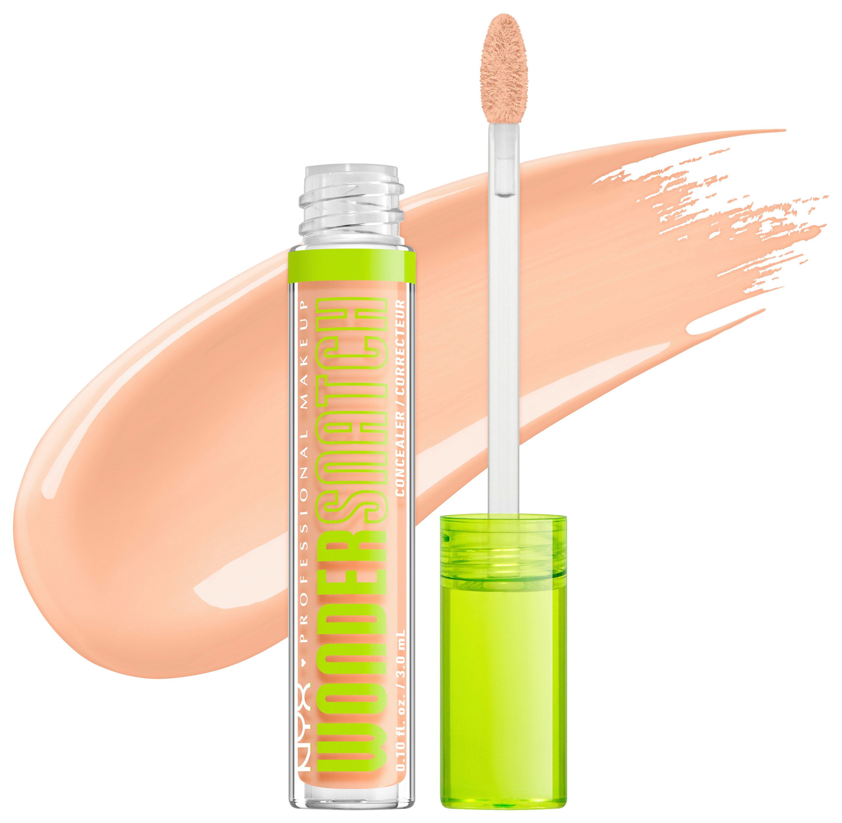 NYX PROFESSIONAL MAKEUP Concealer Wonder Snatch Concealer, kaschiert Augenringe und Unreinheiten, deckt bis zu 24 Stunden – Bild 2 von 5