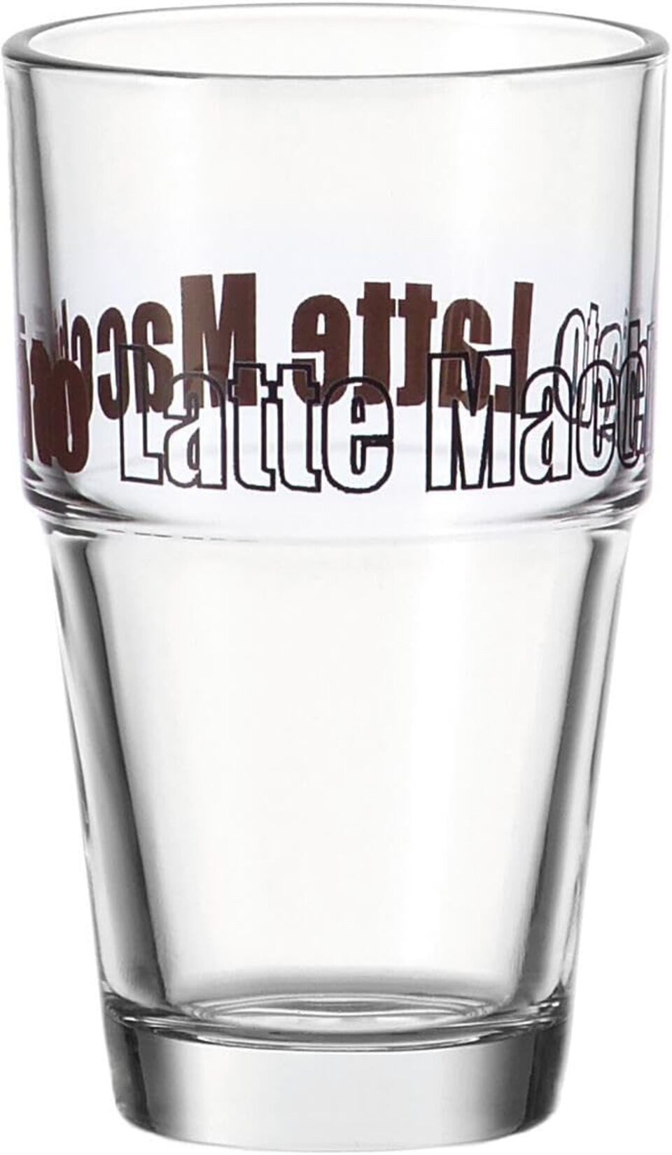 LEONARDO Tasse Leonardo Latte Macchiatoglas Solo
