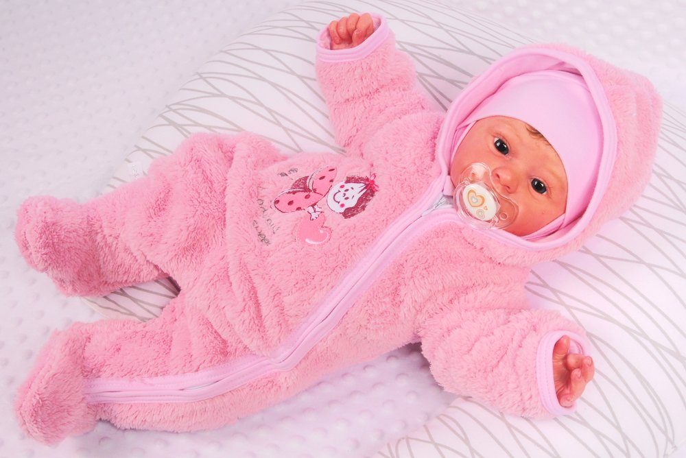 La Bortini Overall Baby Overall Wagenanzug mit Kapuze Übergangsoverall Schneeanzug