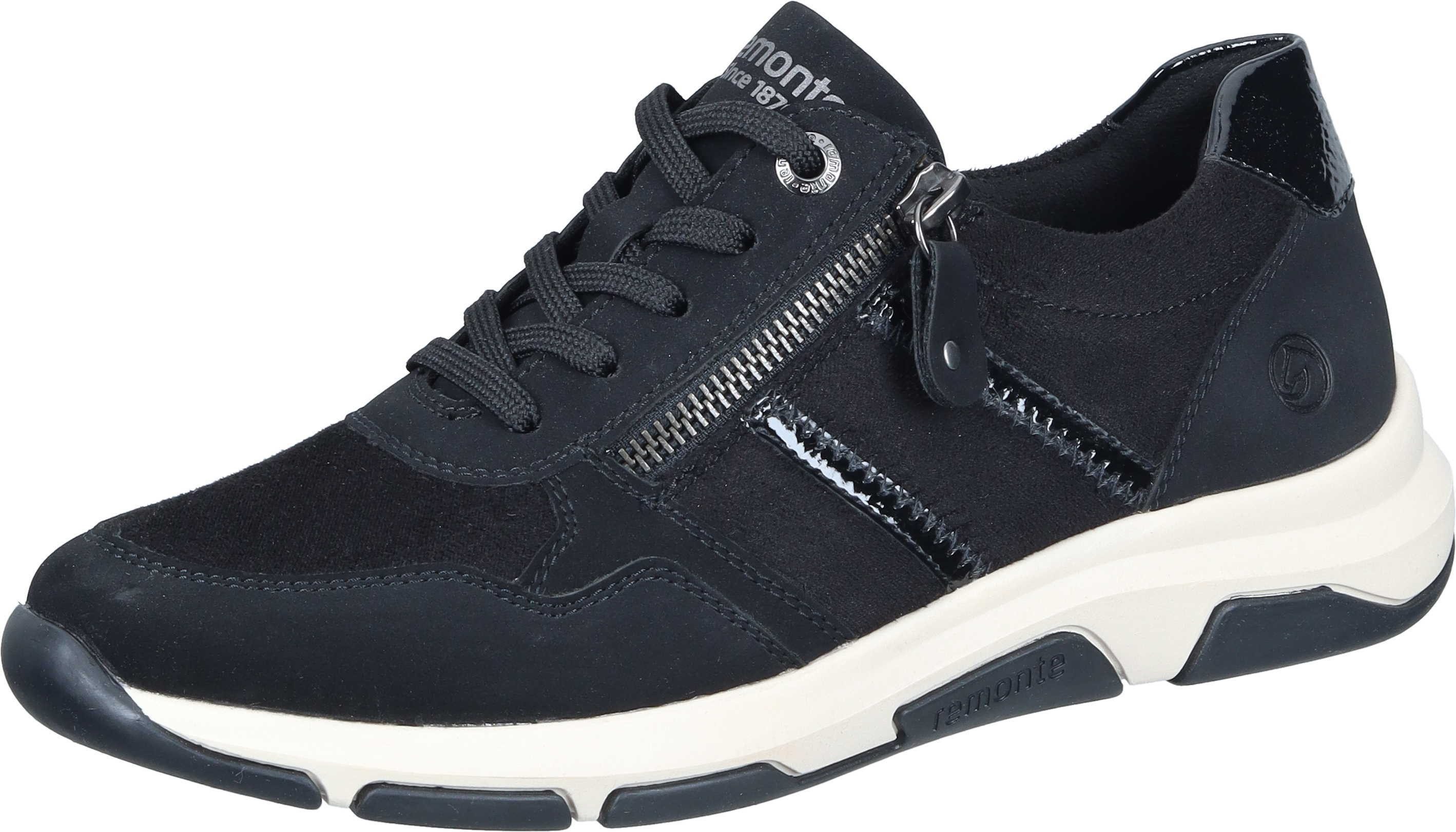 Remonte Schnürer Schnürschuh aus Stretch Material günstig online kaufen