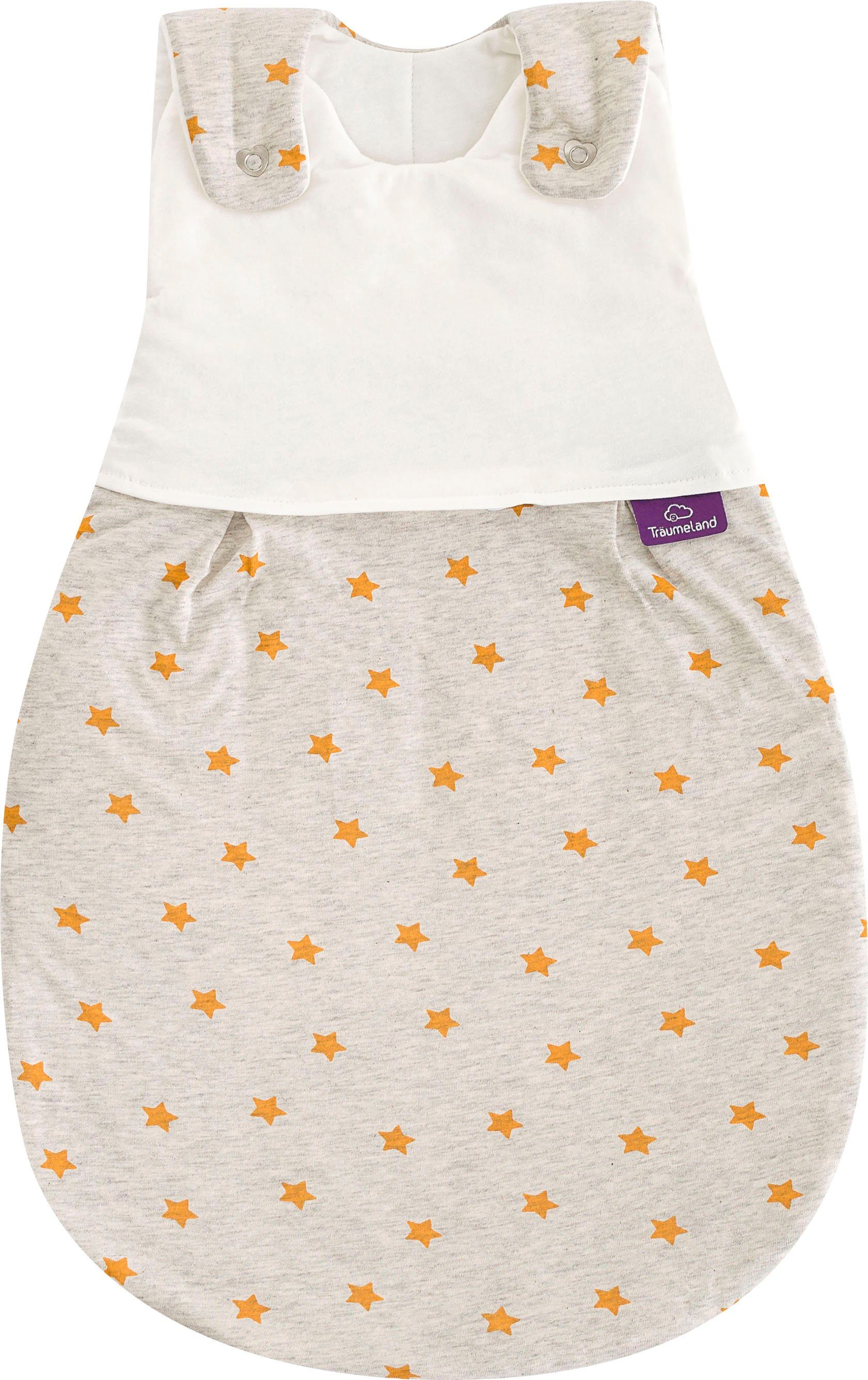 Träumeland Babyschlafsack 3tlg. Set LIEBMICH, Design Sternentraum blau (3 tlg)