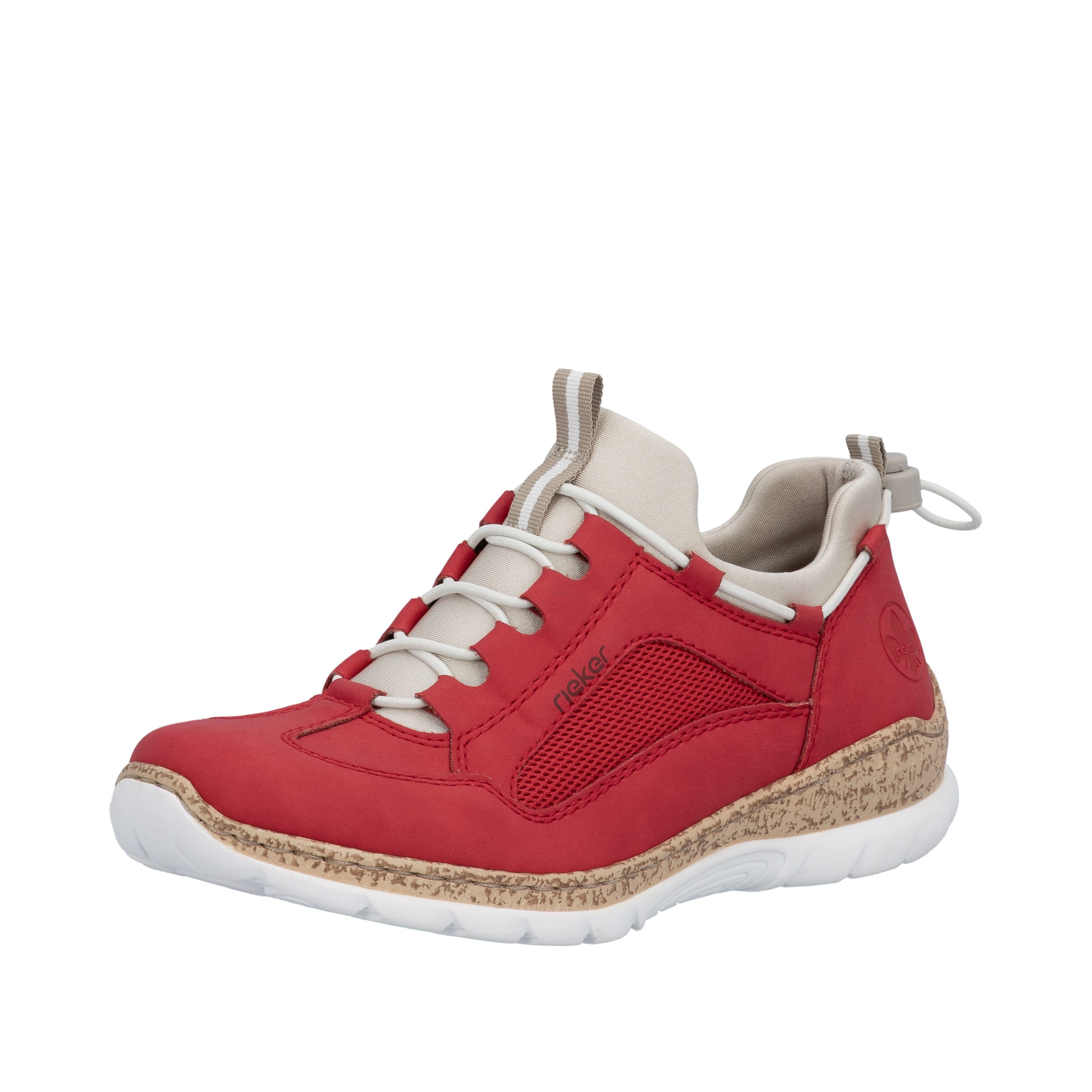 Rieker Slip-On Sneaker Schlupfschuh mit Elastikeinstieg, Gummizug mit Schne günstig online kaufen