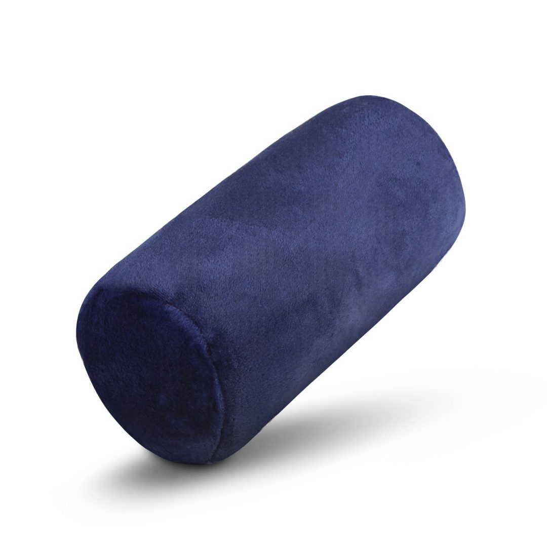 Bestlivings Dekokissen rund Ø16x30cm, 100% Polyester, kuschelig weich, universell einsetzbar, formstabil