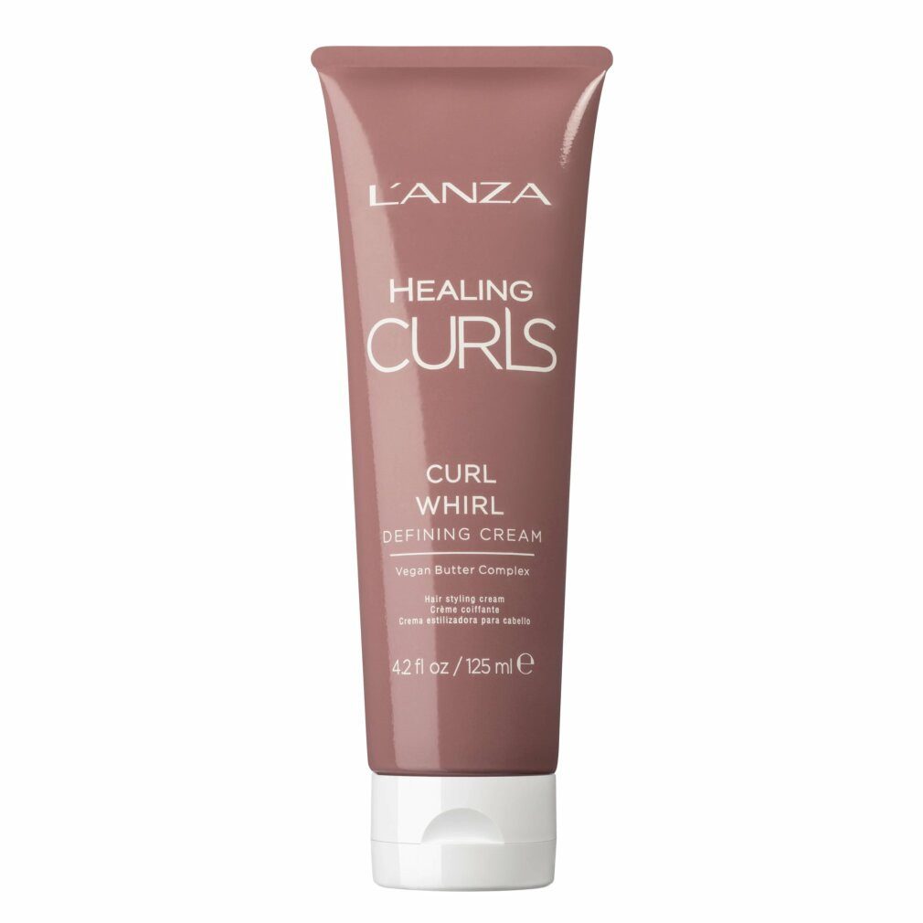 Lanza Haarpflege-Set HEALING CURLS lockenwirbelnde Creme 125ml