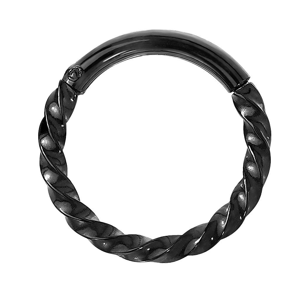 TAFFstyle Segment Piercing Clicker - Vielseitiger Schmuck Für Septum & Ohr