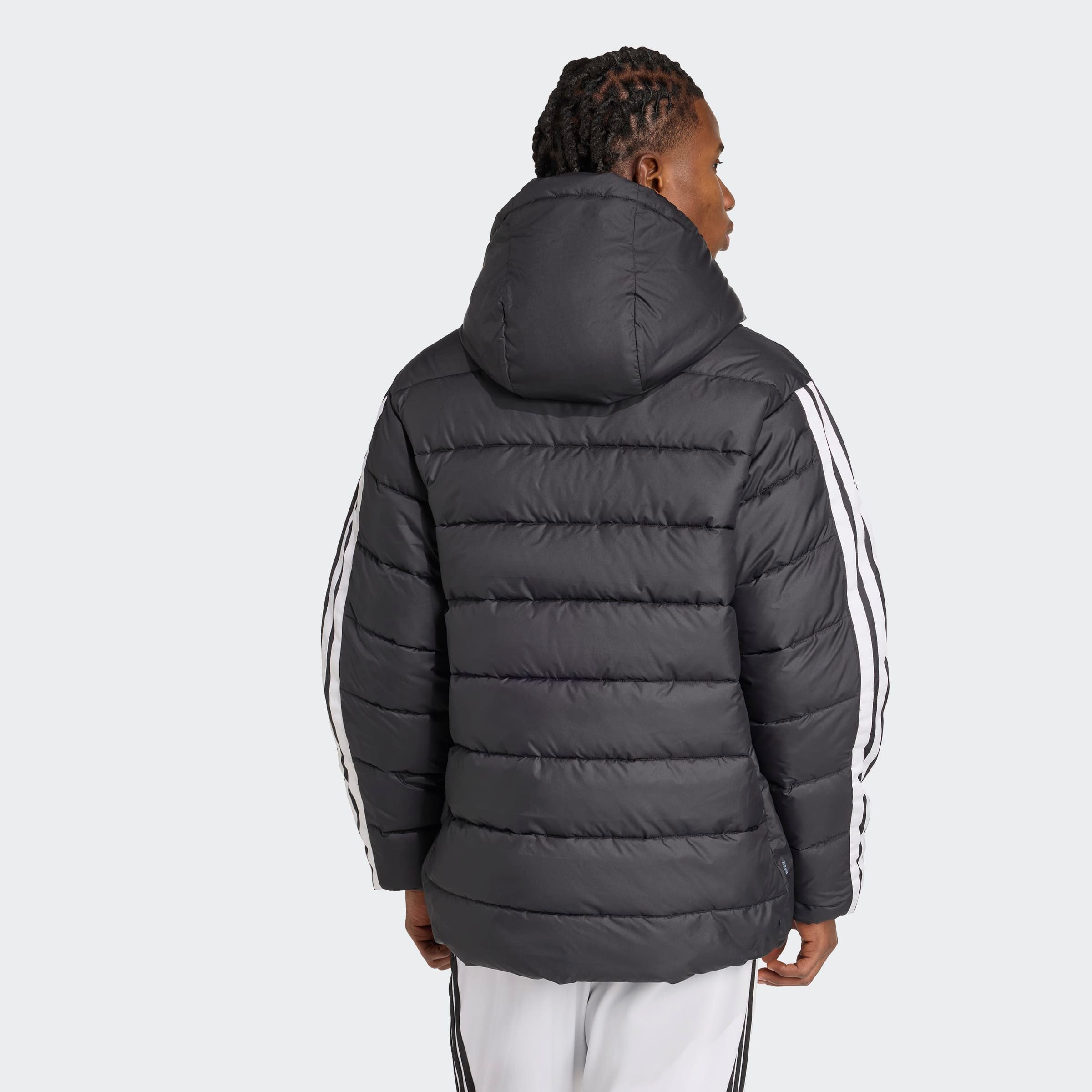 adidas Sportswear Steppjacke ESSENTIALS CLIMAWARM 3-STREIFEN SYNTHETIC DOWN