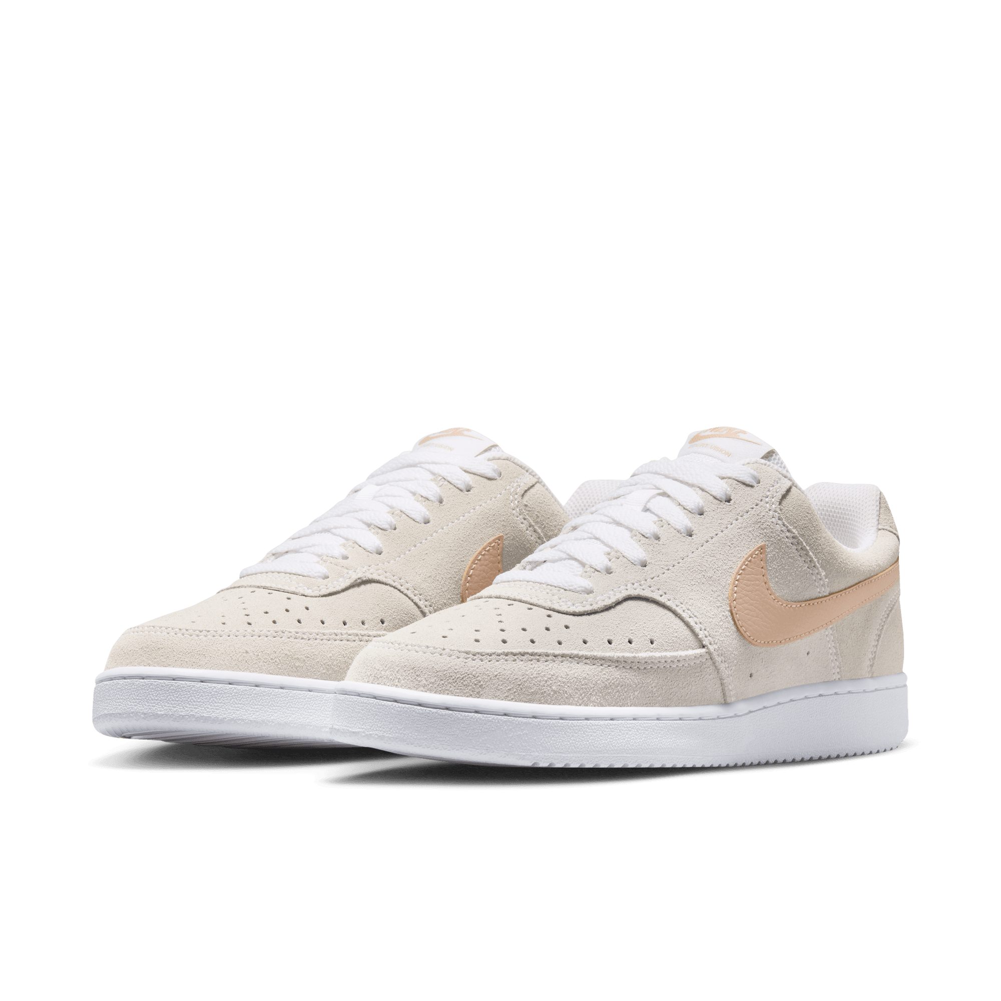 Nike Sportswear Court Vision Low SD Premium Sneaker inspiriert vom Design des Nike Air Force