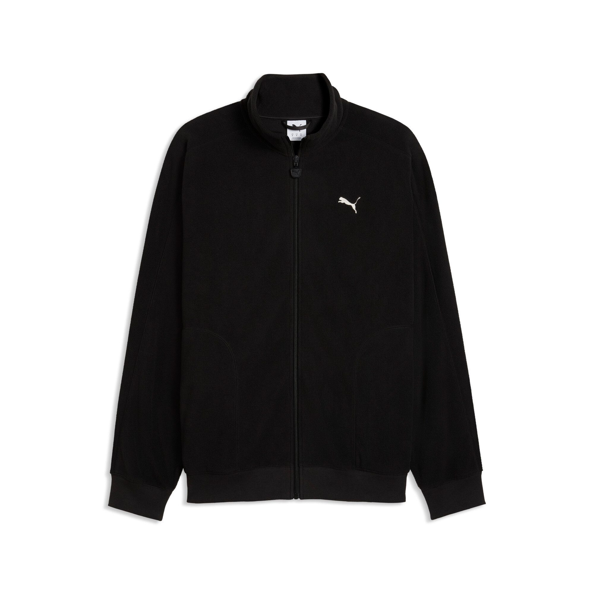 PUMA Trainingsjacke ESS ELEVATED RELAXED WINTERIZED TRACK JACKET mit Eingrifftaschen, Relaxed Fit