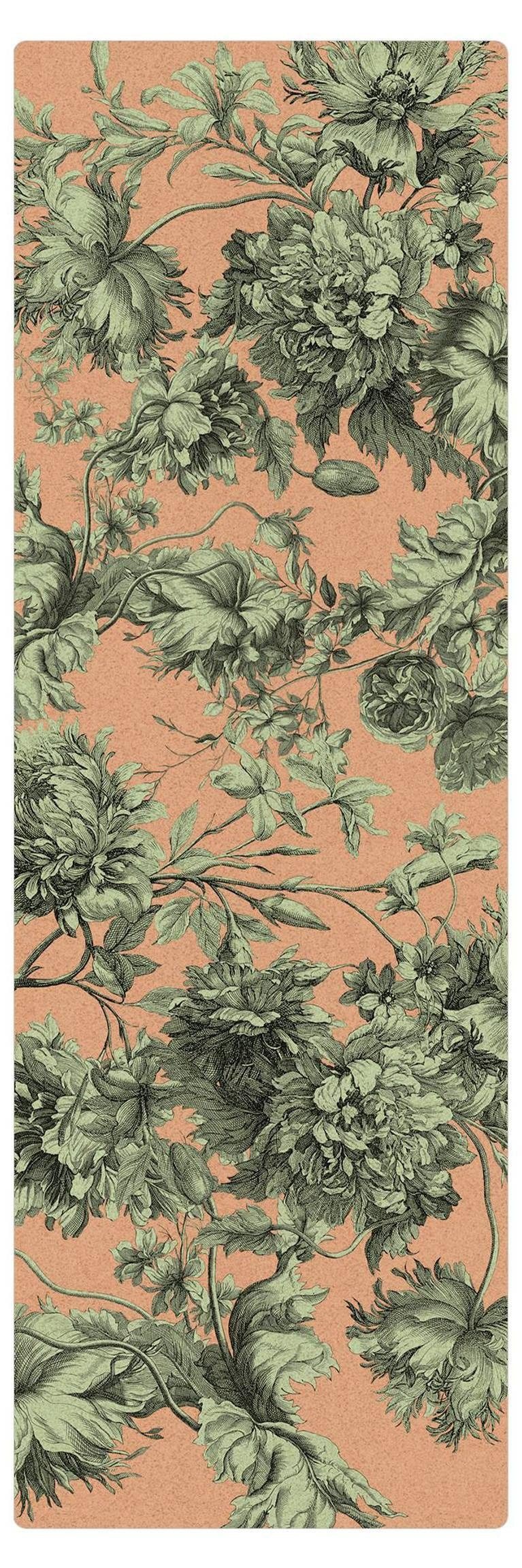 Bilderdepot24 Läufer Kork Teppich Wohnzimmer Schlafzimmer Flur lang modern funktional