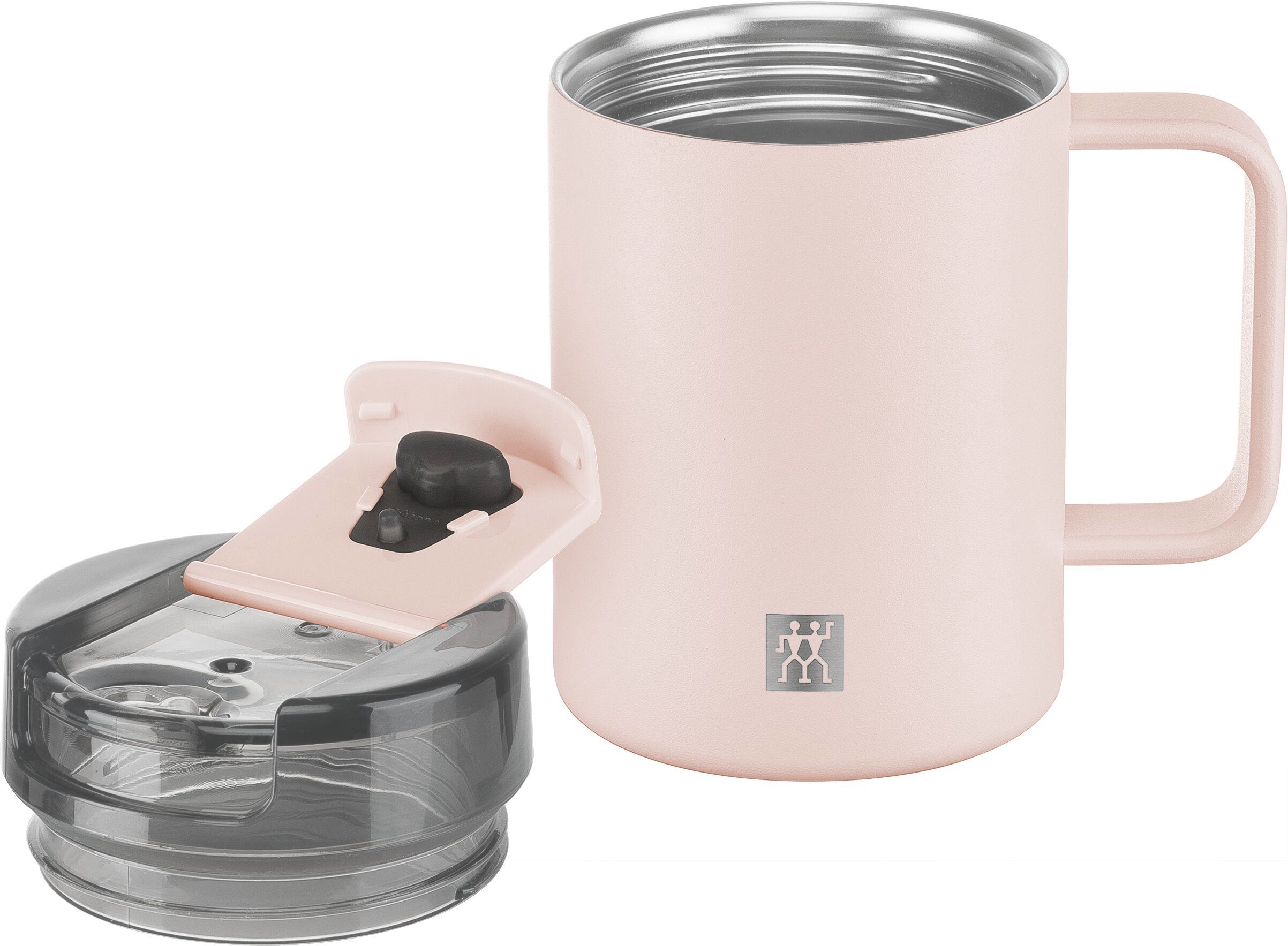Zwilling Thermobecher Thermo Plus, 1-tlg., Edelstahl, Edelstahl, Doppelwandig, To-Go, Auslaufsicher