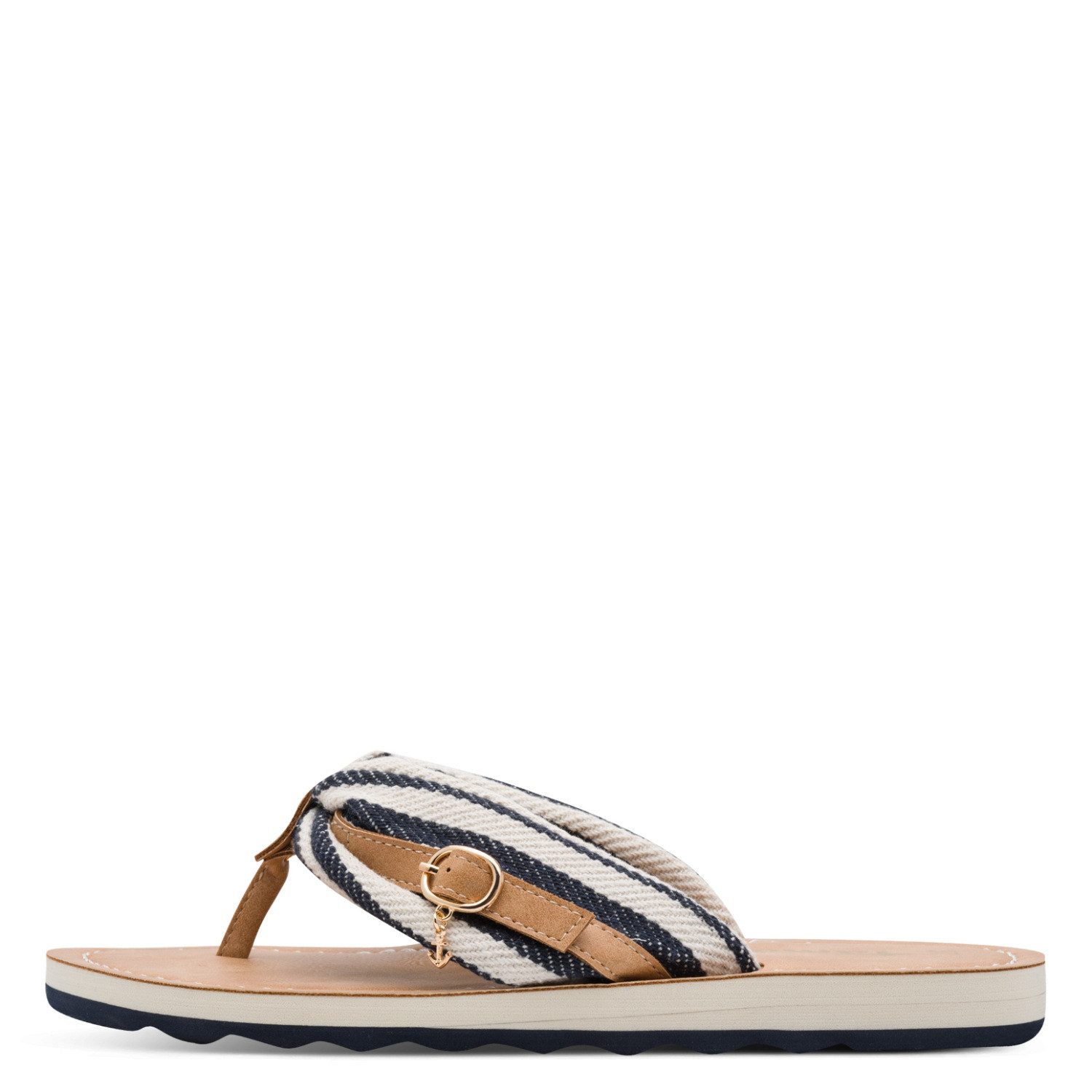 Tamaris Zehentrenner Dianette, Sommerschuh, Strandschuh mit verschiedenen Motiven