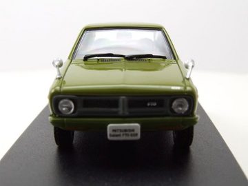 Norev Modellauto Mitsubishi Galant FTO GSR 1973 grün Modellauto 1:43 Norev, Maßstab 1:43