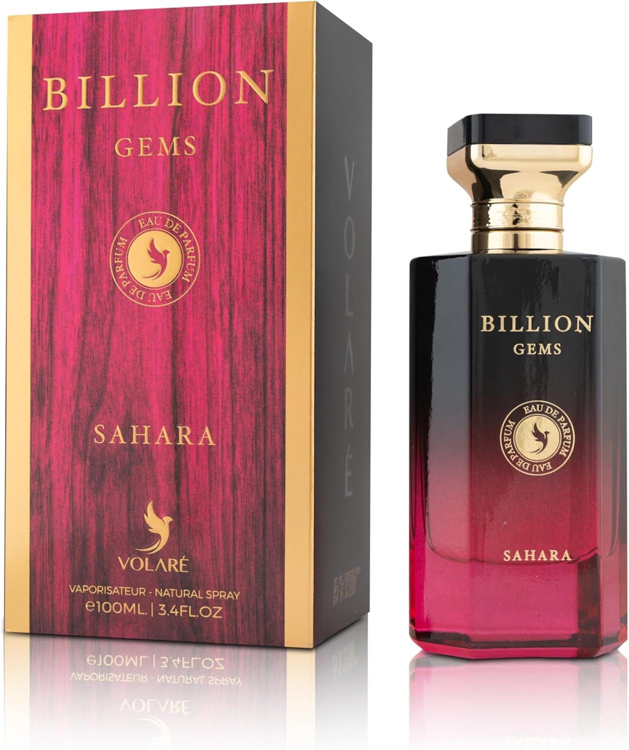 Eau de Parfum BILLION GEMS SAHARA