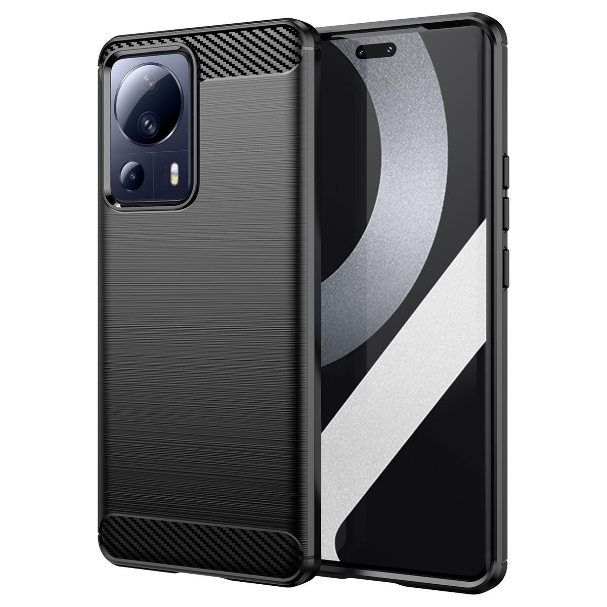 König Design Handyhülle Xiaomi 13 Lite, Schutzhülle Case Cover Backcover Etuis Bumper