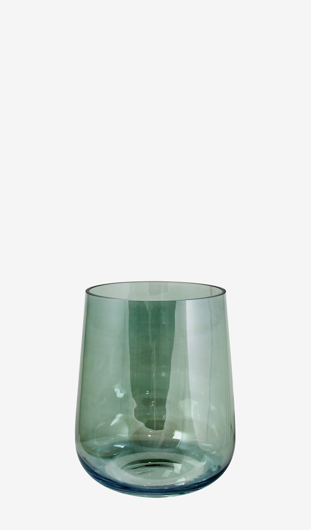 Kaheku Windlicht, Glas, mundgeblasen, nicht spülmaschinengeeignet!  Oberfläche mit, Durch das hochwertige Glas ist das Windlicht besonders  robust und langlebig