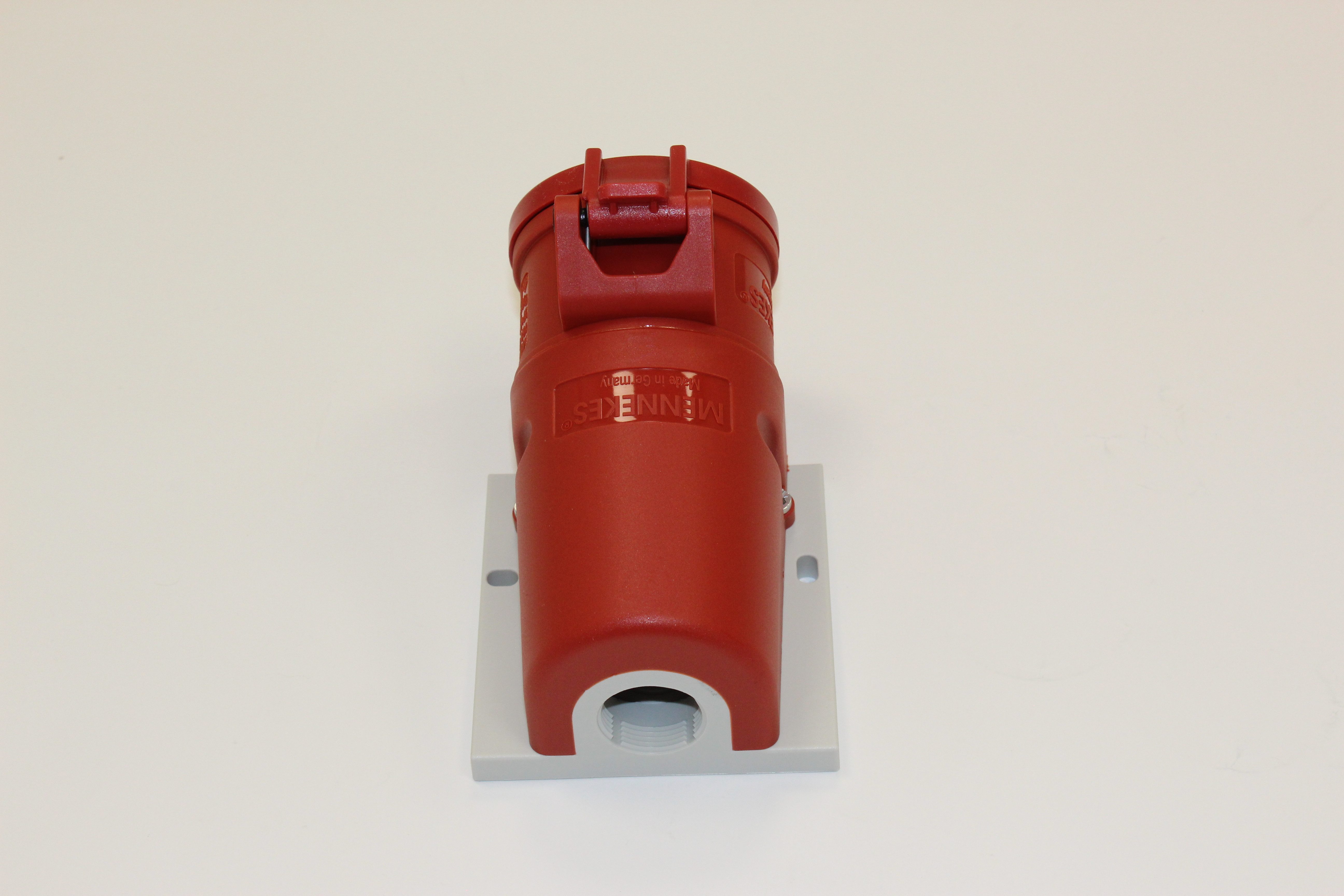 Mennekes Steckdose Mennekes Wanddose 31 16A, 5p, 6h, 400V, TWINCONTACT