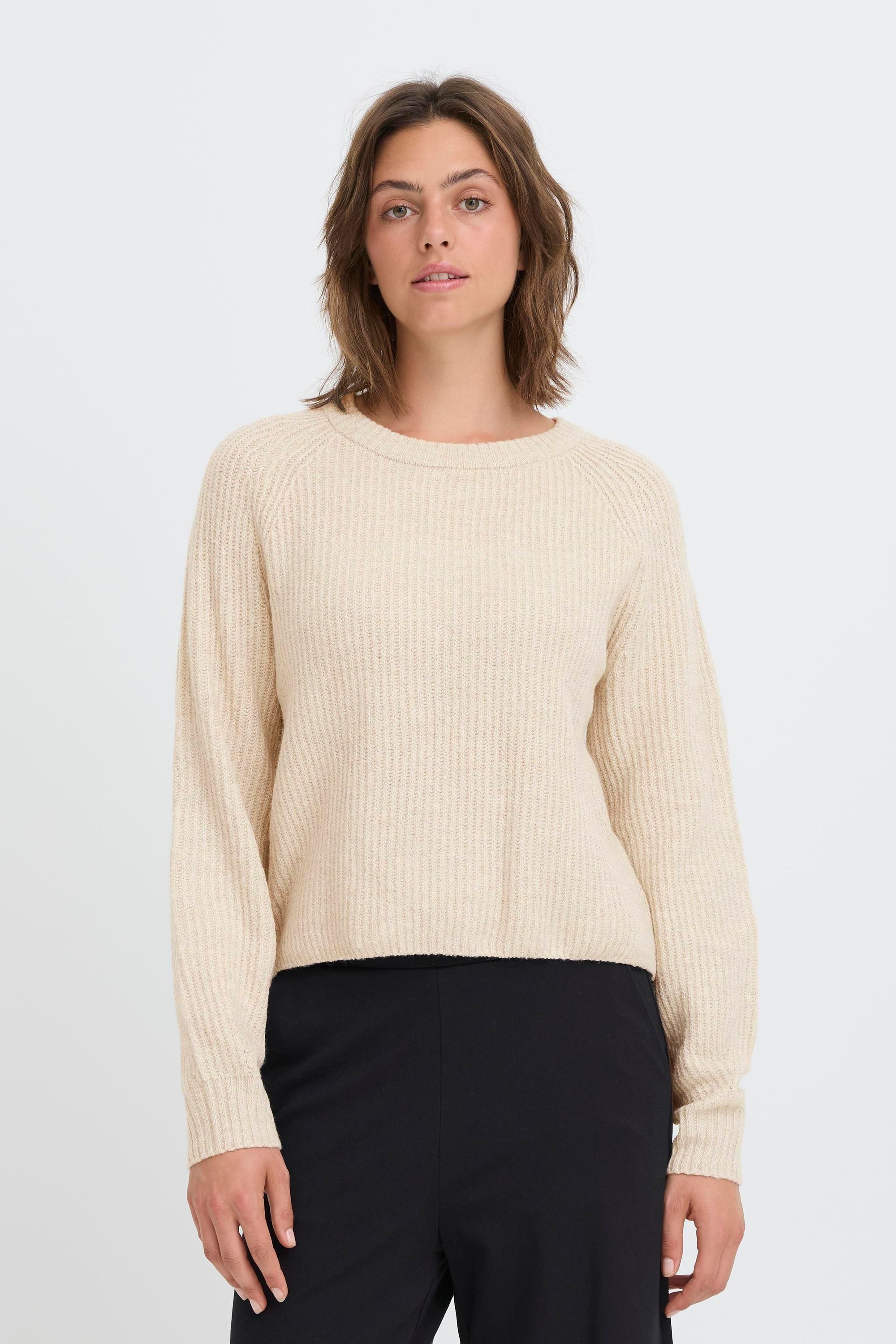 OXMO Strickpullover OXIFANSI Basic Strickpullover günstig online kaufen
