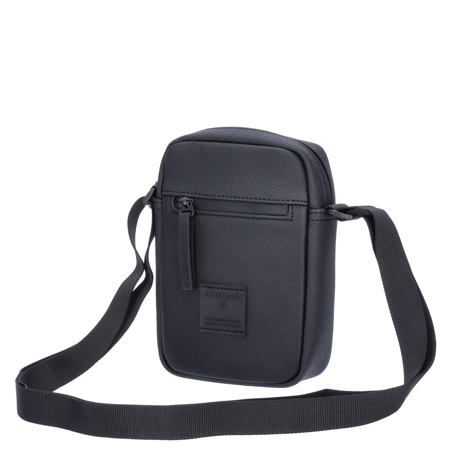Strellson Umhängetasche Strellson Umhängetasche Westferry Clint Black (1, 1-tlg., 1)