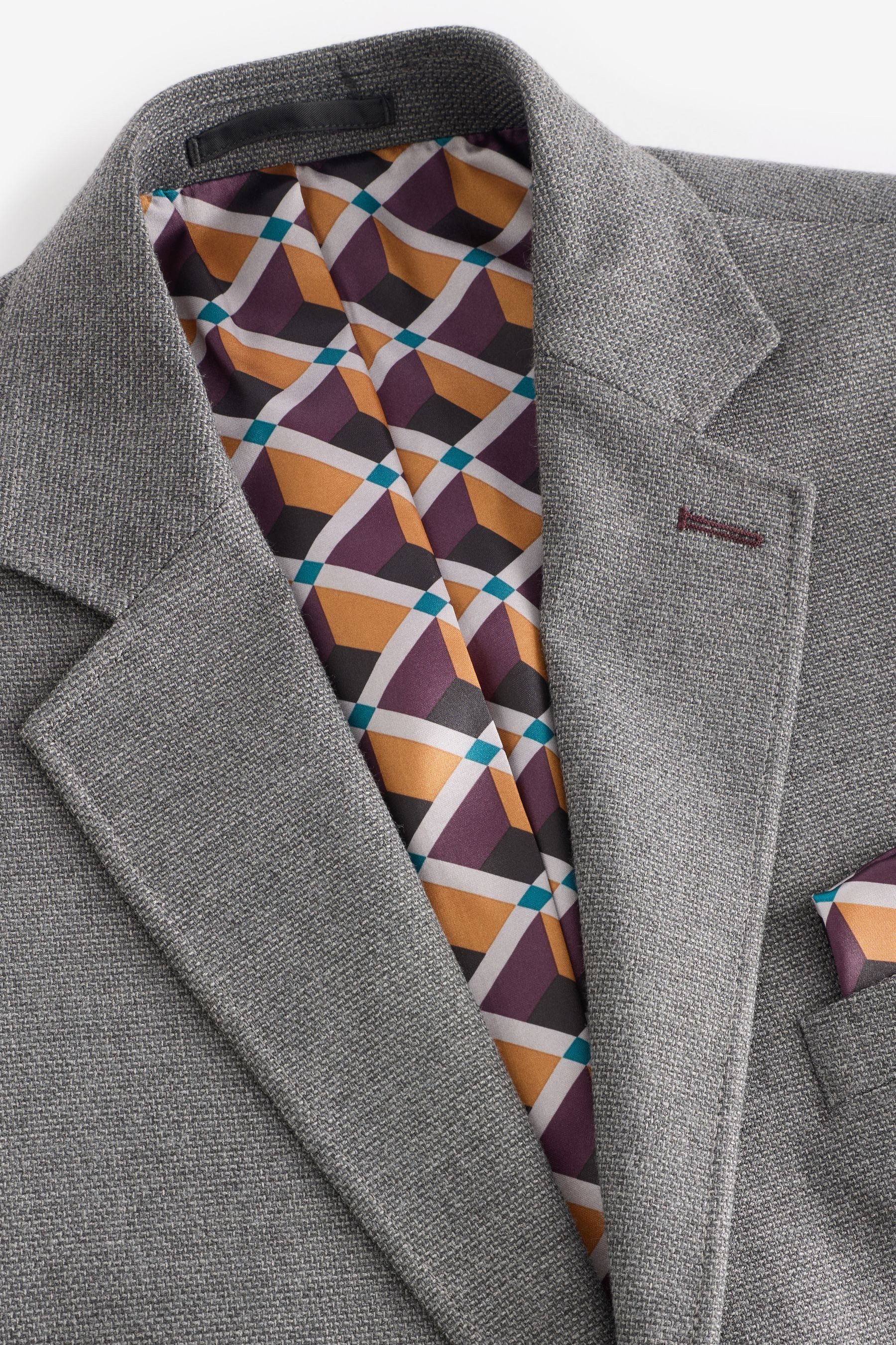 Next Sakko Strukturierter eleganter Blazer (1-tlg)