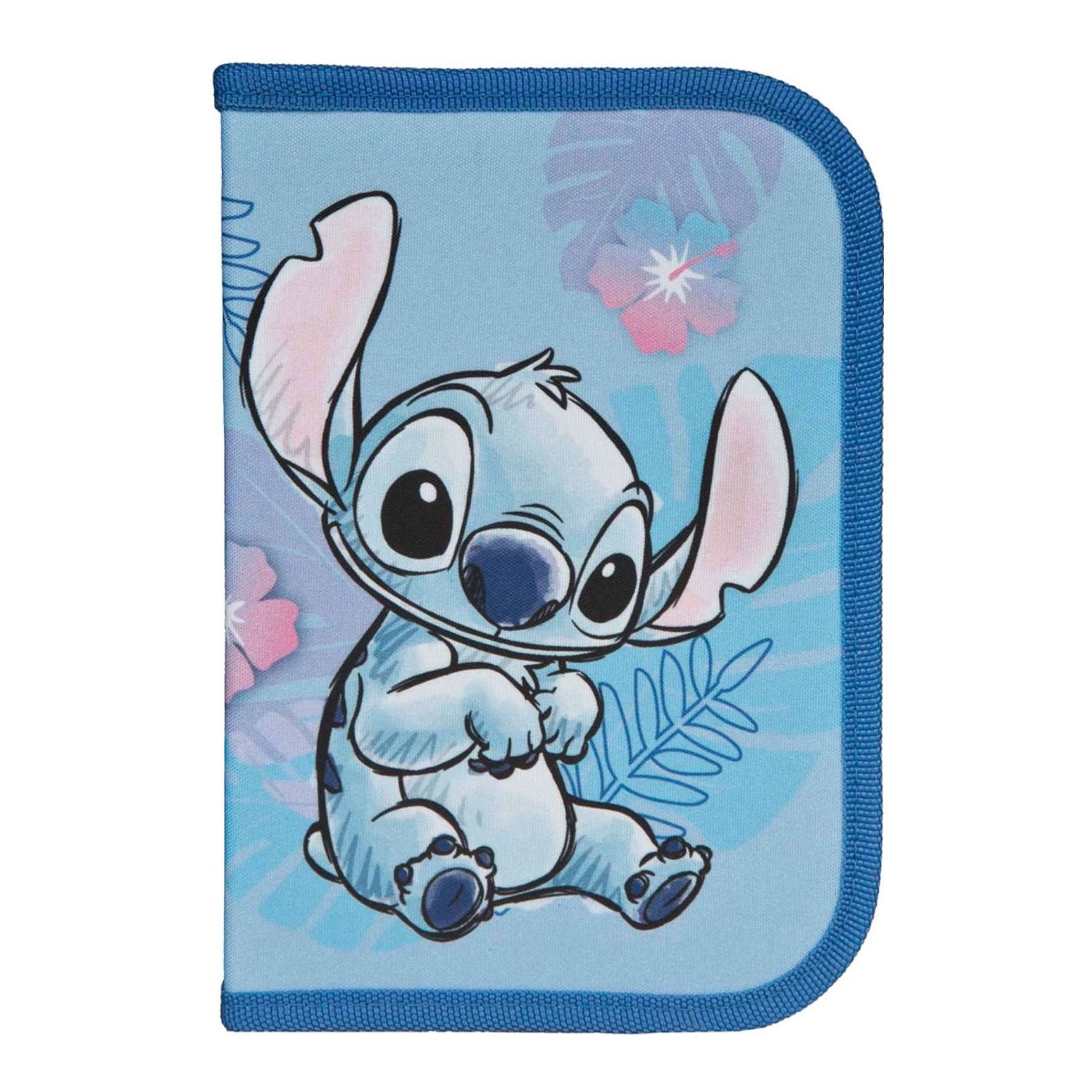 Lilo & Stitch Federmäppchen Lilo & Stitch Federmäppchen gefüllt Schüleretui Kinder