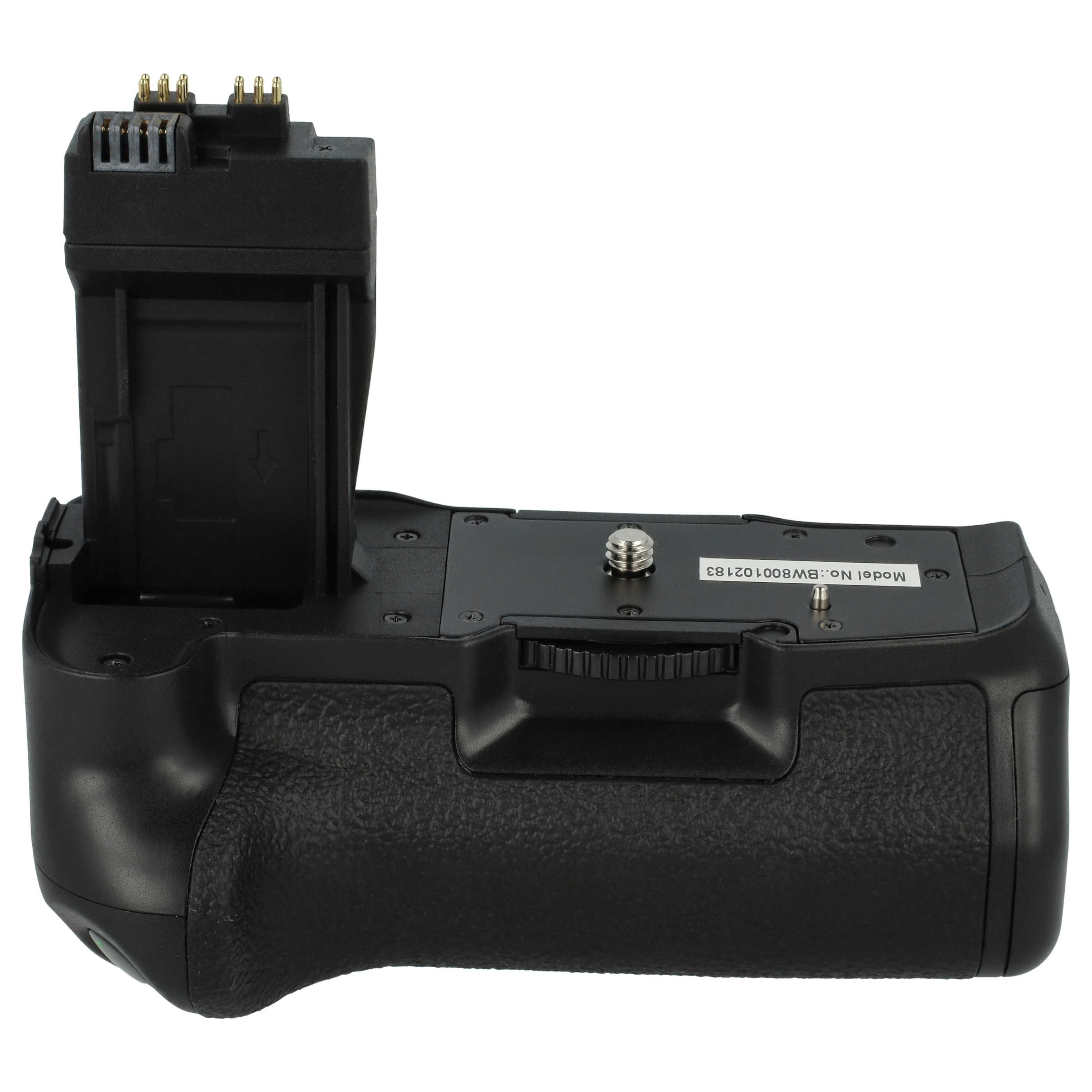 vhbw Haltegriff passend für Canon EOS 600D, Kiss X6, 650D, 700D, Kiss X5, 550D, Kiss