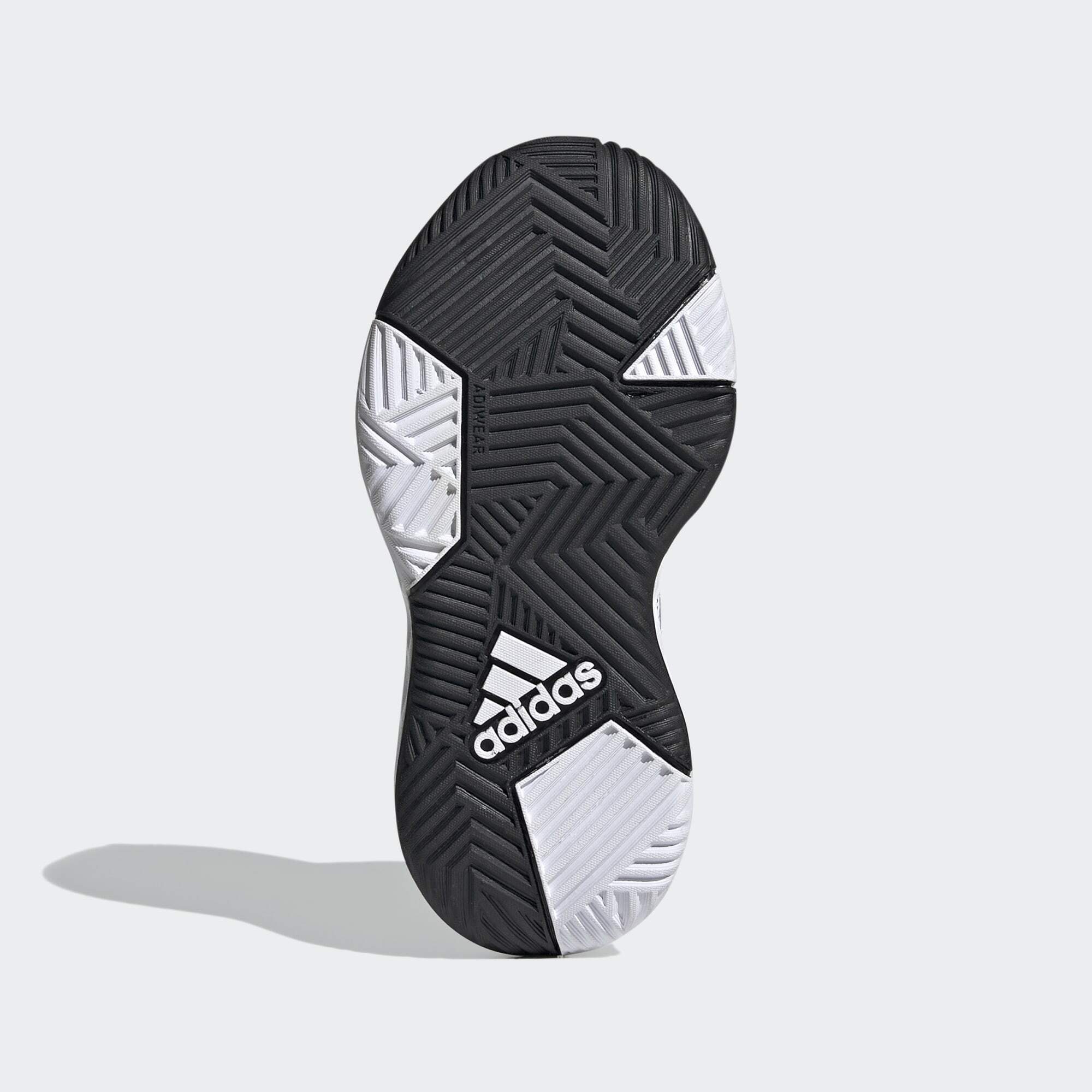 adidas / Core White Black / Core Cloud 2.0 Basketballschuh OWNTHEGAME BASKETBALLSCHUH Performance Black