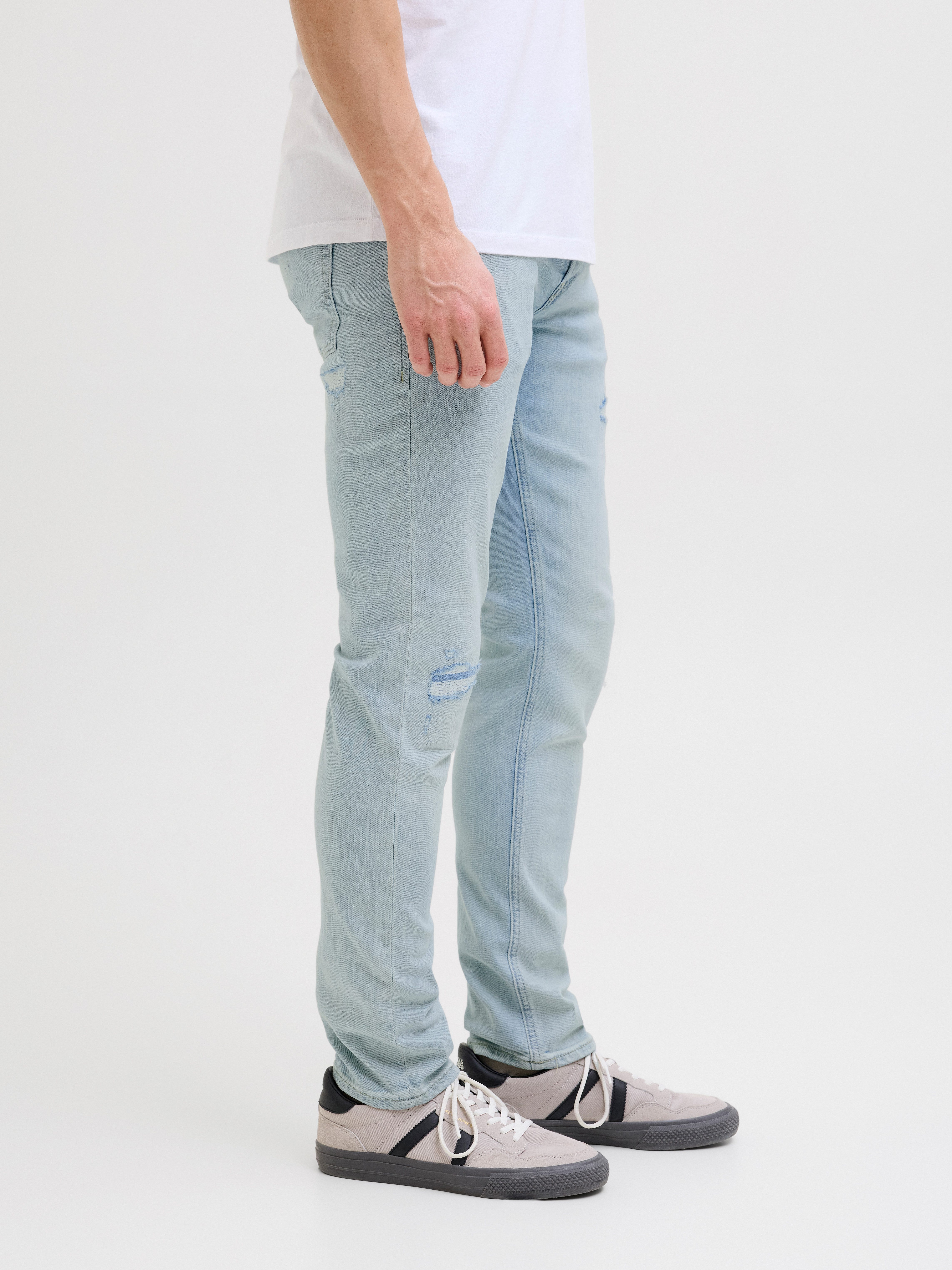 Jack & Jones Slim-fit-Jeans JJIGLENN JJCOLE günstig online kaufen