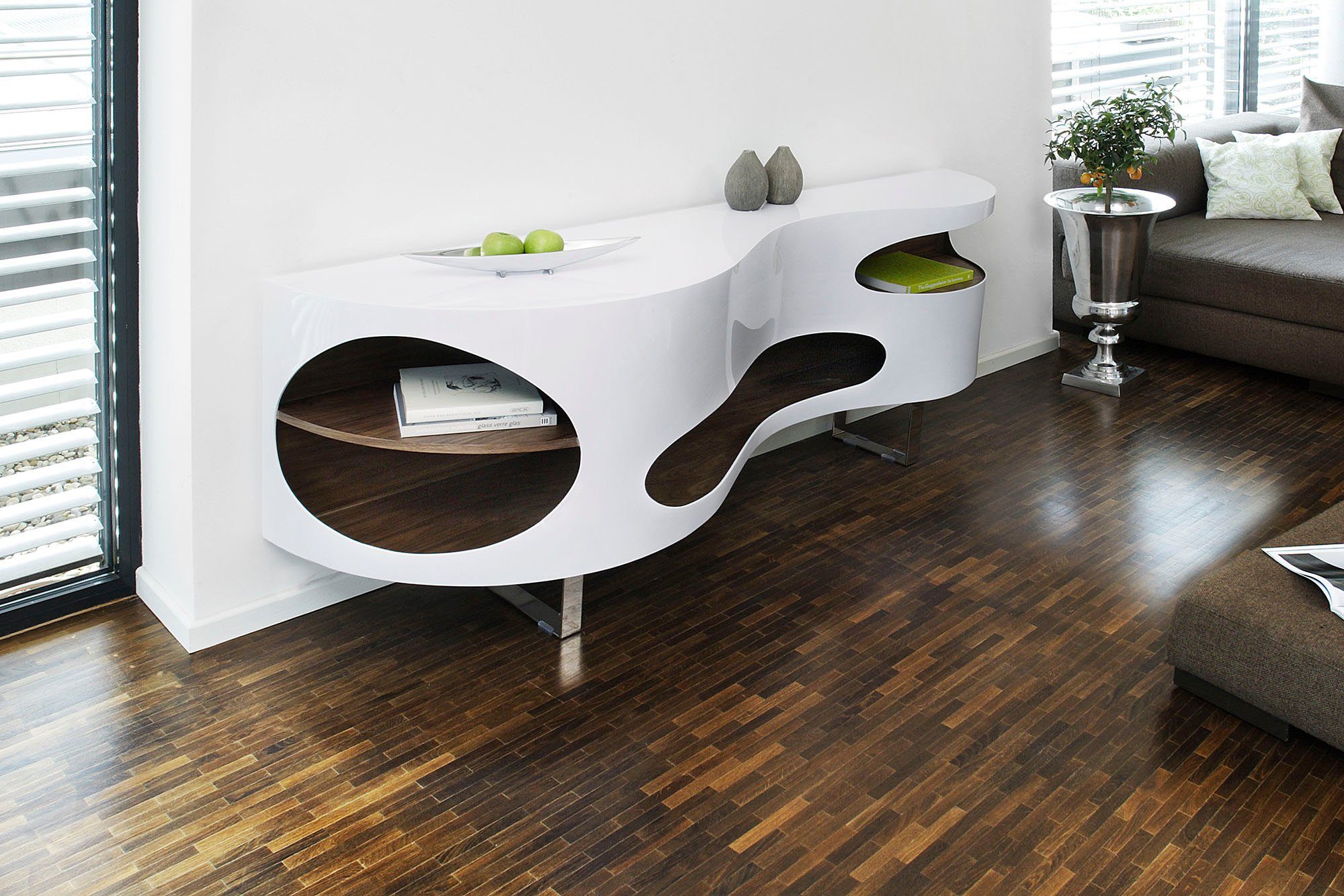 Sideboard ANRICHTE Made in Germany von SALESFEVER - Einrichtungsvorschlag