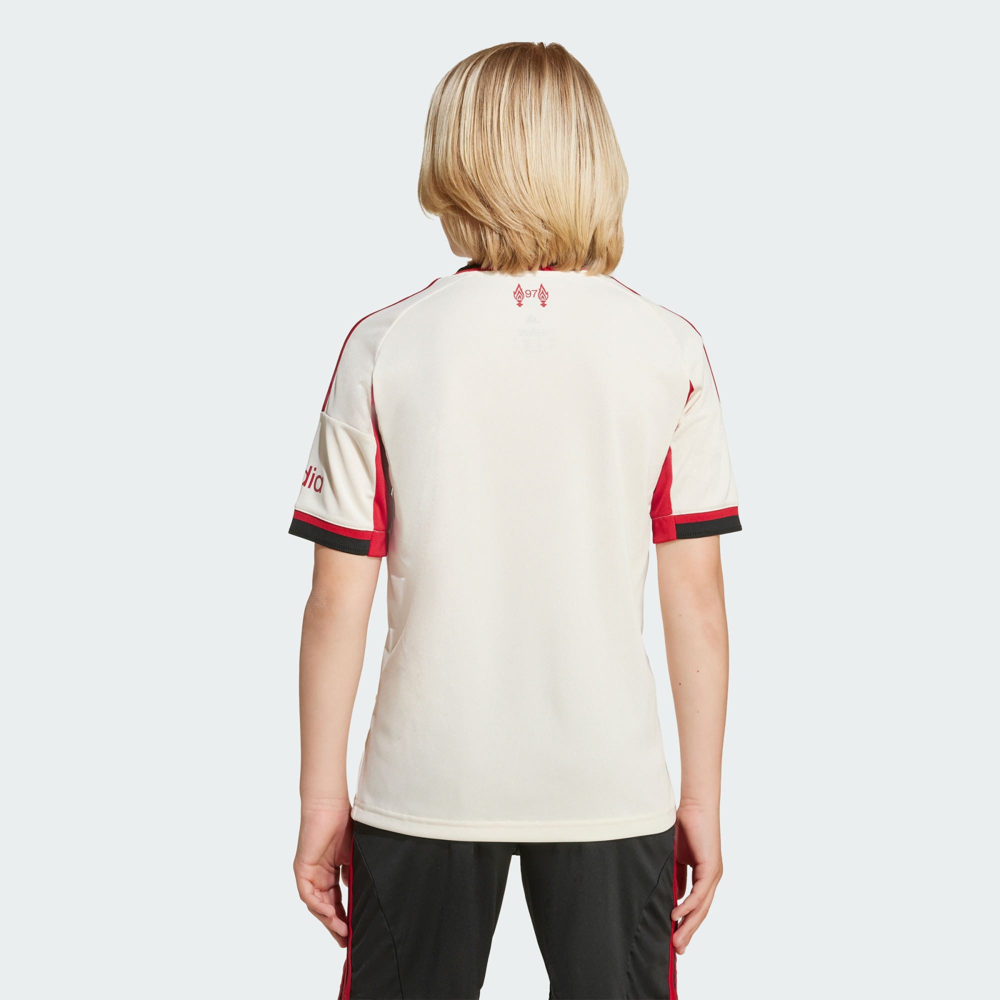 adidas Performance Fußballtrikot LIVERPOOL FC 25/26 AUSWÄRTSTRIKOT KINDER (1-tlg)