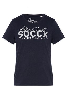 SOCCX Rundhalsshirt aus Baumwolle