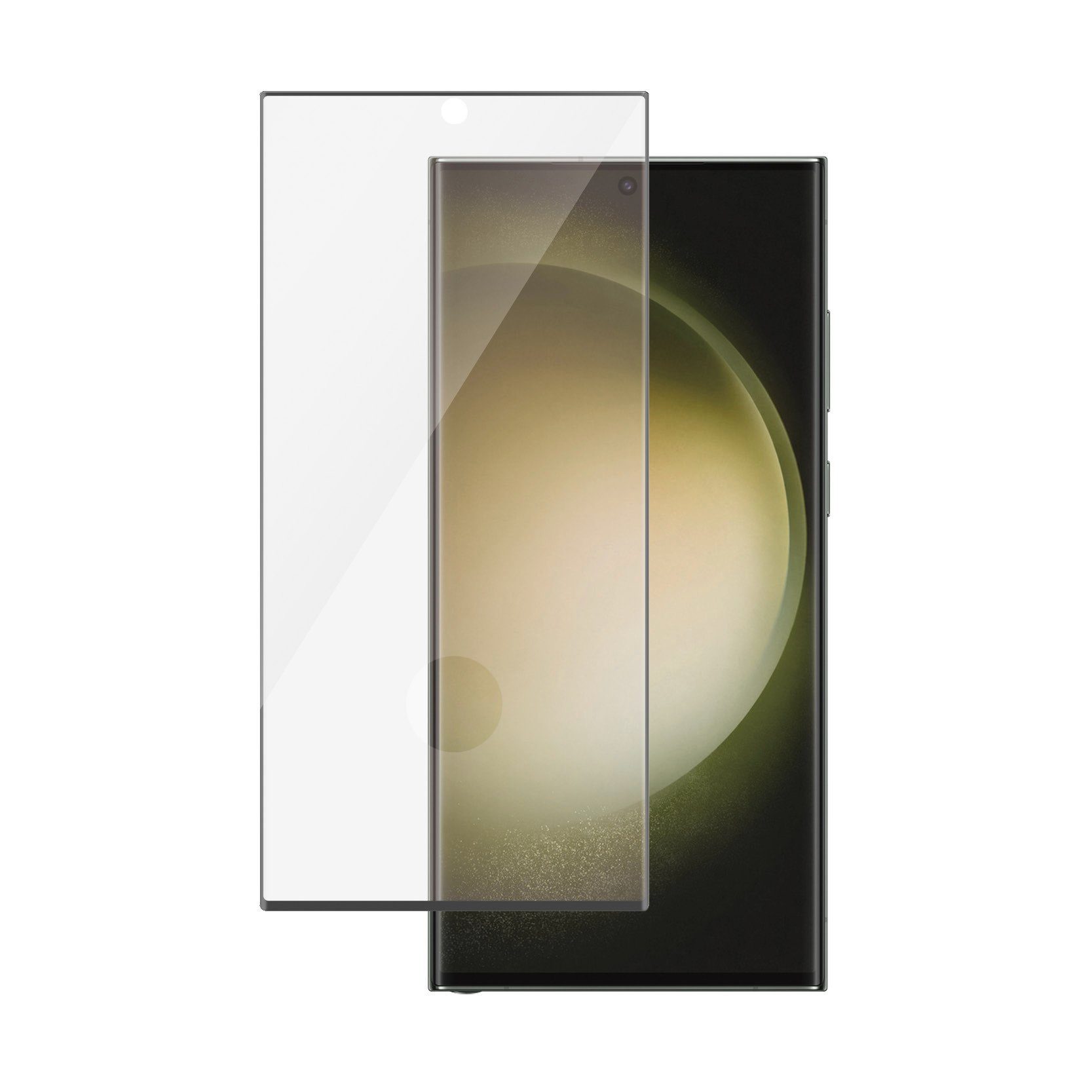 PanzerGlass Displayschutzfolie Screen Protector Samsung Galaxy S23 Ultra, UWF