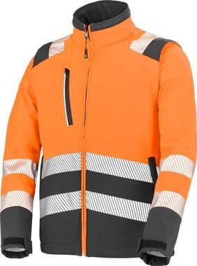 Cepovett Softshelljacke Unisex Hochsichtbar "Tatras XP" Warnschutz, 3-in1, wasserabweisend, Modul'wear