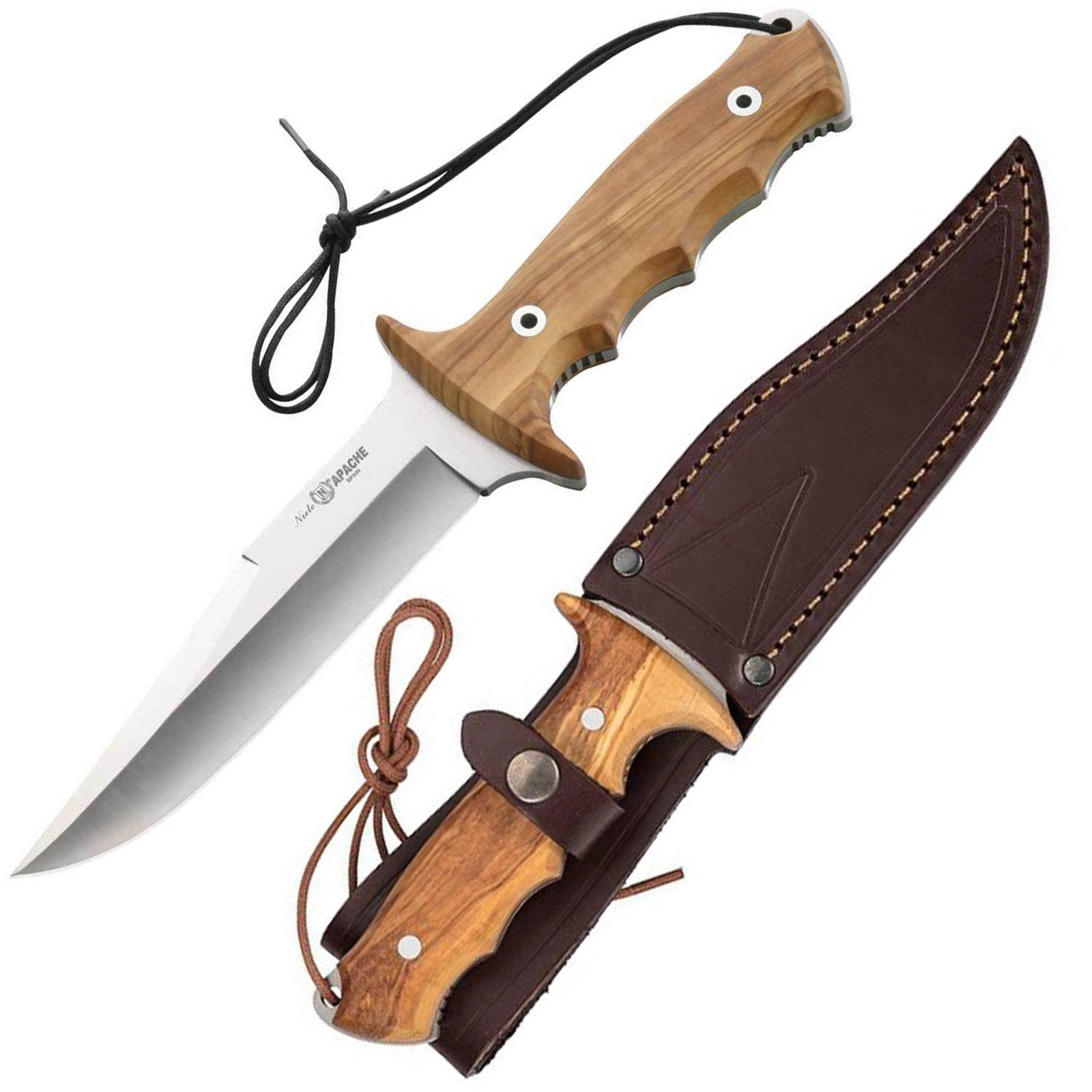 Universalmesser Bowie Messer Apache 1041 Gürtelmesser