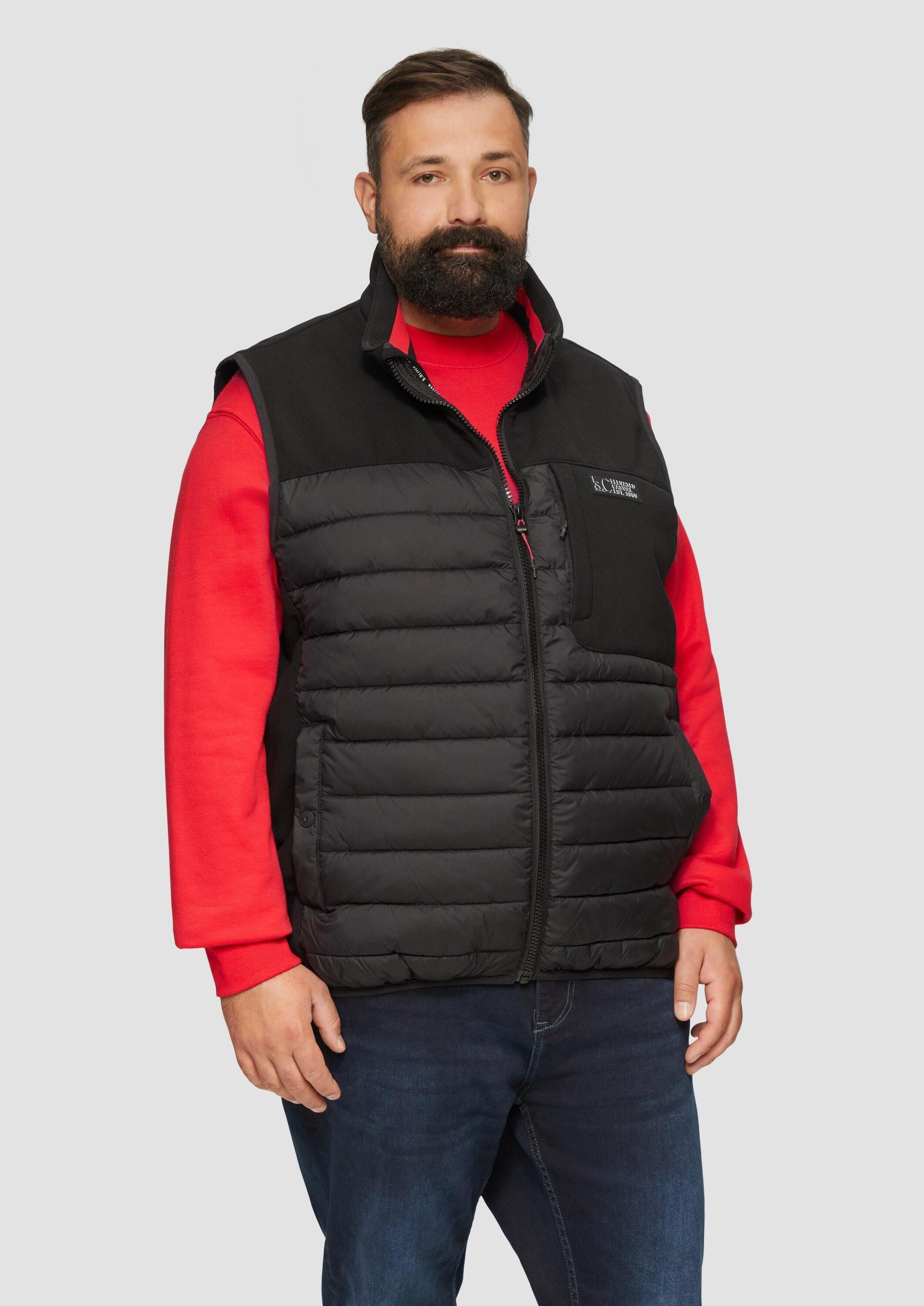 s.Oliver Outdoorjacke Outdoor-Weste (1-St) günstig online kaufen