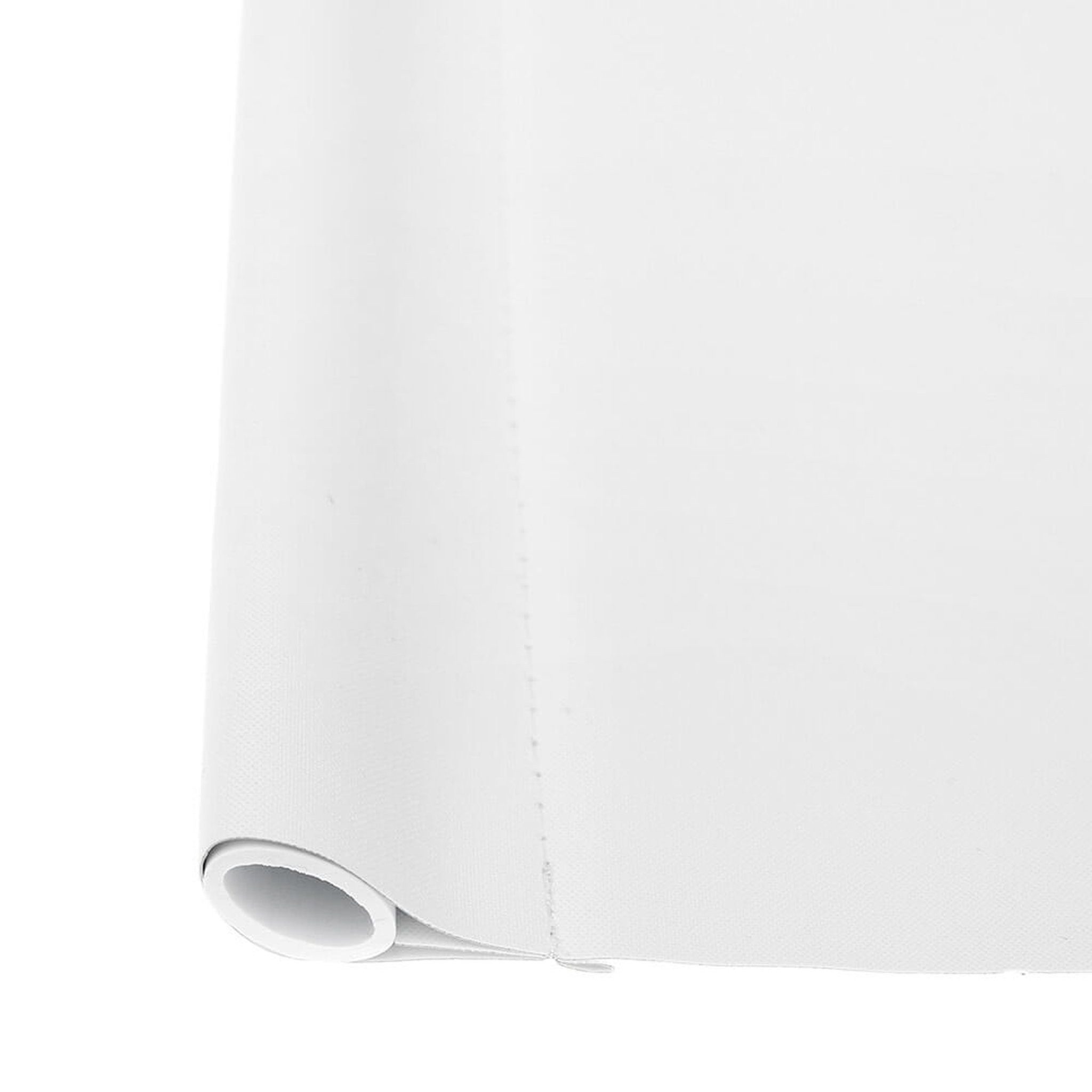 Verdunklungsrollo Klemmfix Verdunkelungsrollo 45x150 cm weiß [Stoffbreite: 42cm], Victoria M., blickdicht, ohne Bohren, freihängend, Klemmfix, mit Kindersicheru – Bild 4 von 5