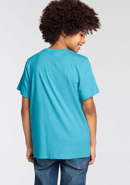 KIDSWORLD T-Shirt FRAGEWORT MIT 2 BUCHSTABEN, Sprücheshirt für Jungen