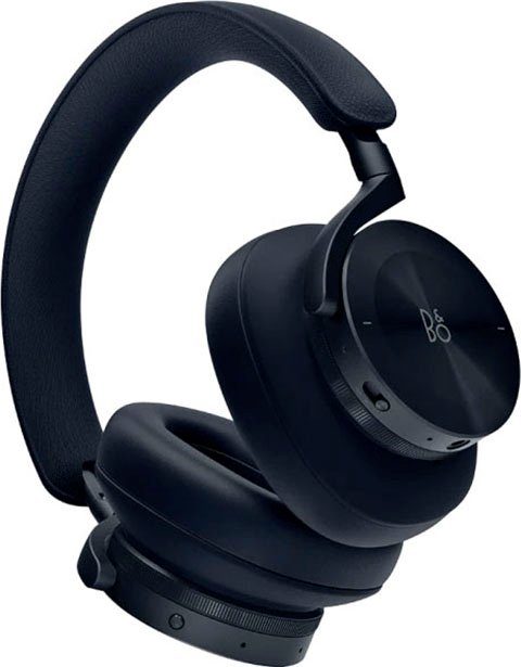 Bang & Olufsen Beoplay LED Freisprechfunktion, Ladestandsanzeige, (ANC), H95 Over-Ear-Kopfhörer (AN-Funktionen, Transparenzmodus, Cancelling blau Sprachsteuerung, Noise Geräuschisolierung, Bluetooth) Active