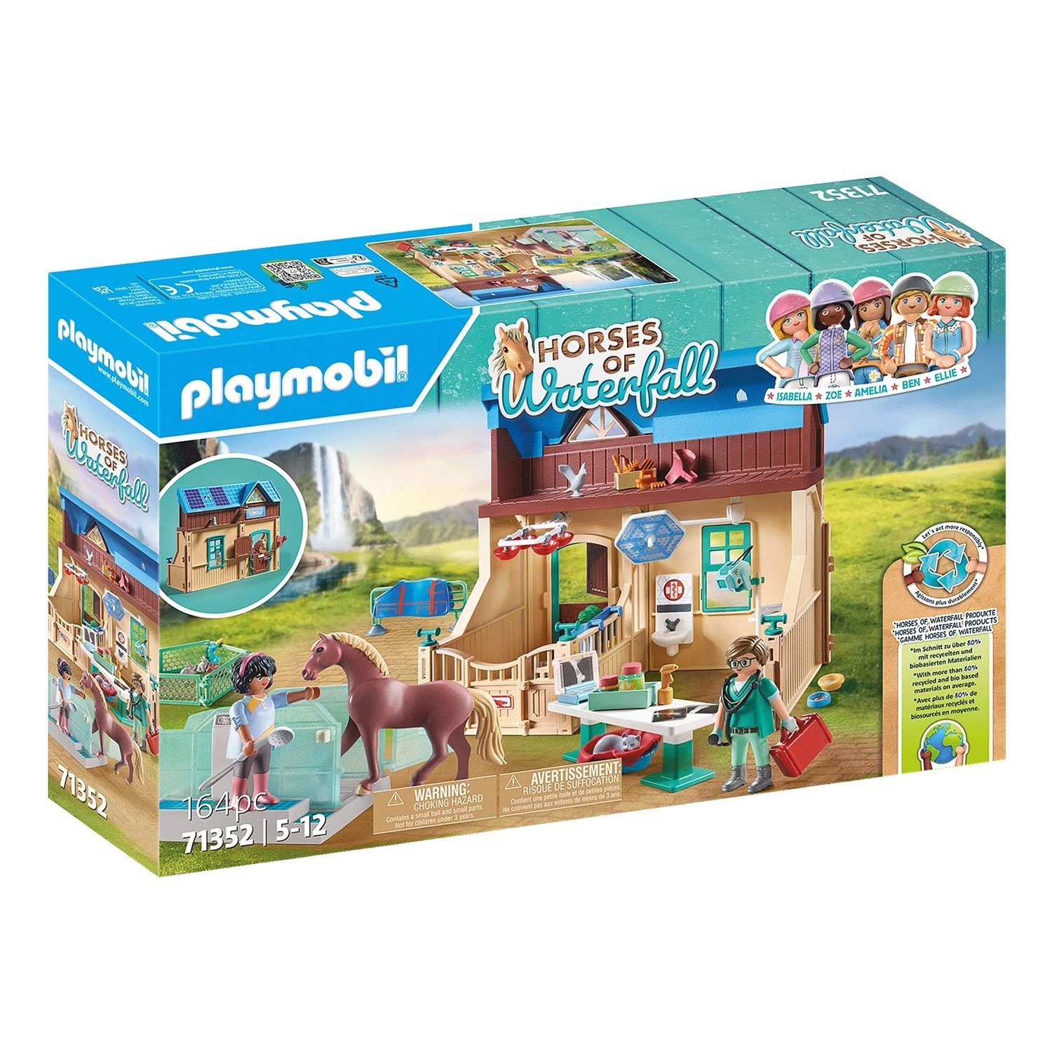 Playmobil® 71352 Reittherapie & Tierarztpraxis Konstruktions-Spielset