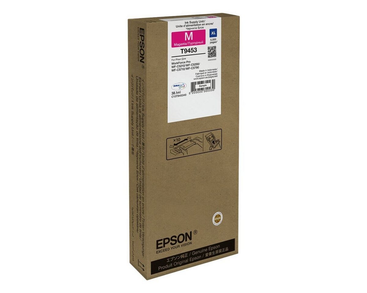 Thumbnail - Epson T9453 XL Tintenpatrone (1-tlg., Original Druckerpatrone, magenta)