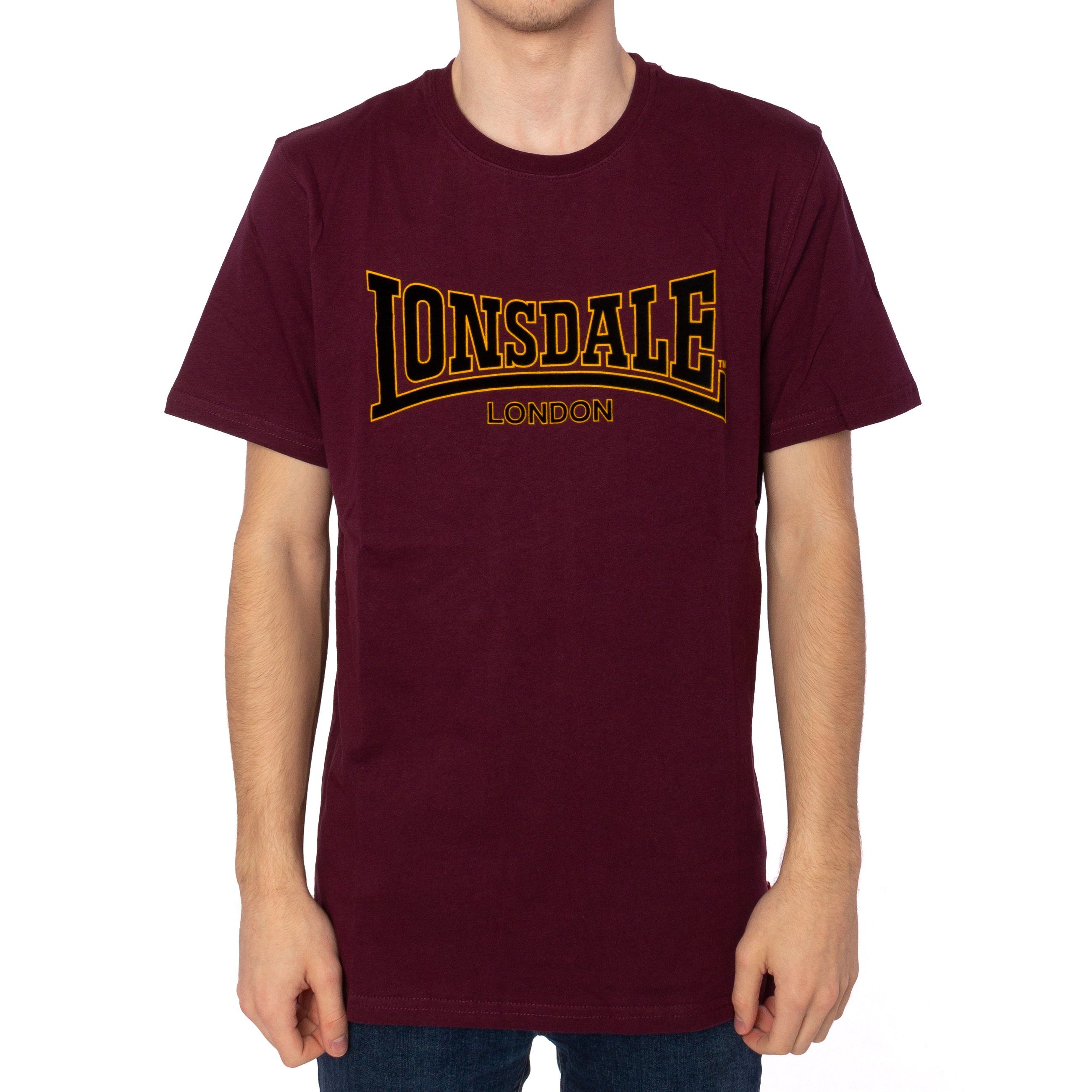 Lonsdale T-Shirt T-Shirt Lonsdale Men Slim günstig online kaufen
