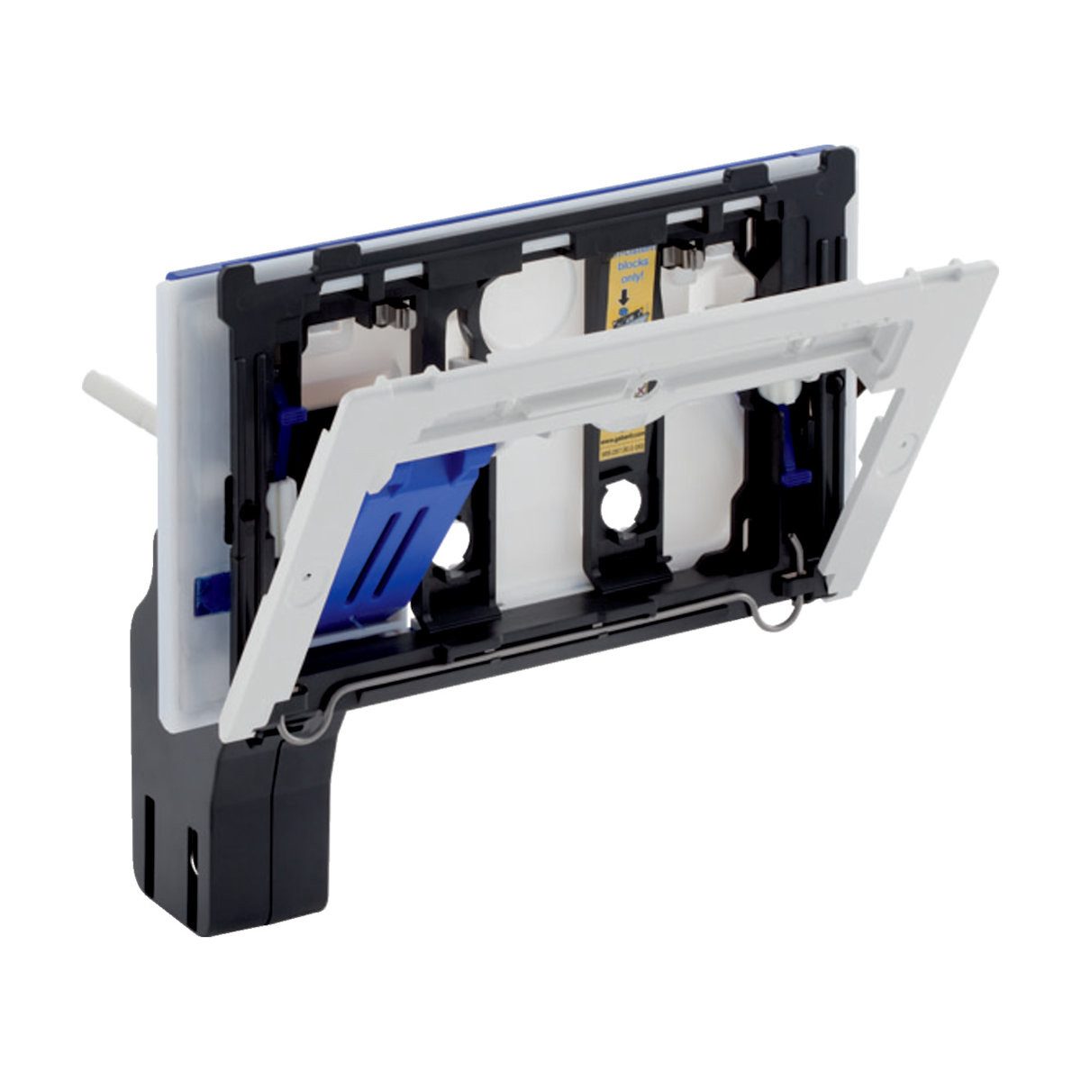 GEBERIT Unterputz-Spülkasten Einwurfschacht 115.610.00.1 für Reinigungswürfel in UP-Spülkasten