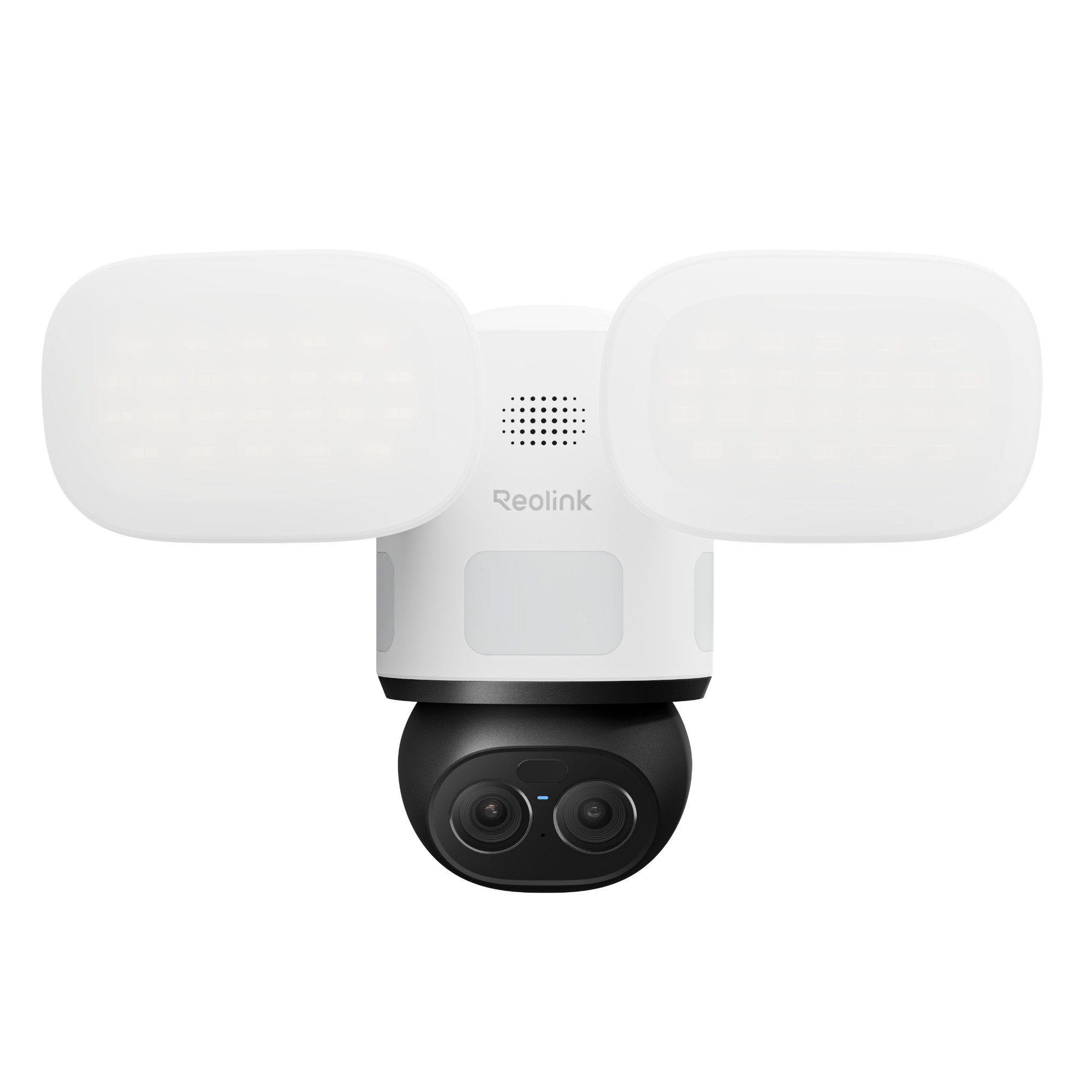 Reolink TrackFlex Floodlight WiFi, 4K WLAN Flutlicht-Außenüberwachungskamera Securitycam (4K, 2,4GHz/5GHz, 360° Auto-Tracking, Personen-/Fahrzeug-/Tiererkennung)