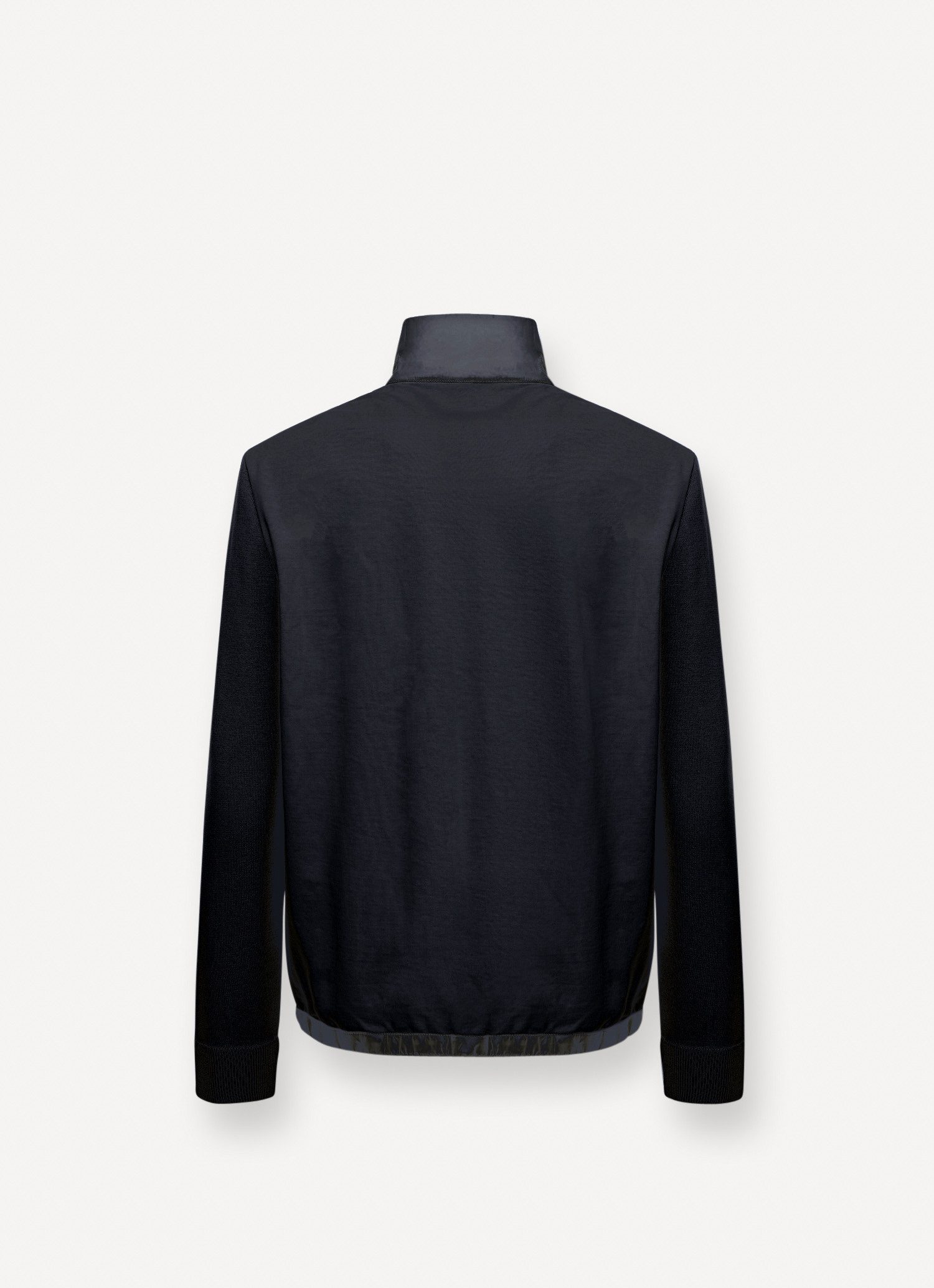 Colmar Hybridjacke MENS JACKET Stehkragen, 2-Wege-Reißverschluss, verstellbarer Tunnelzug am Saum – Bild 4 von 5