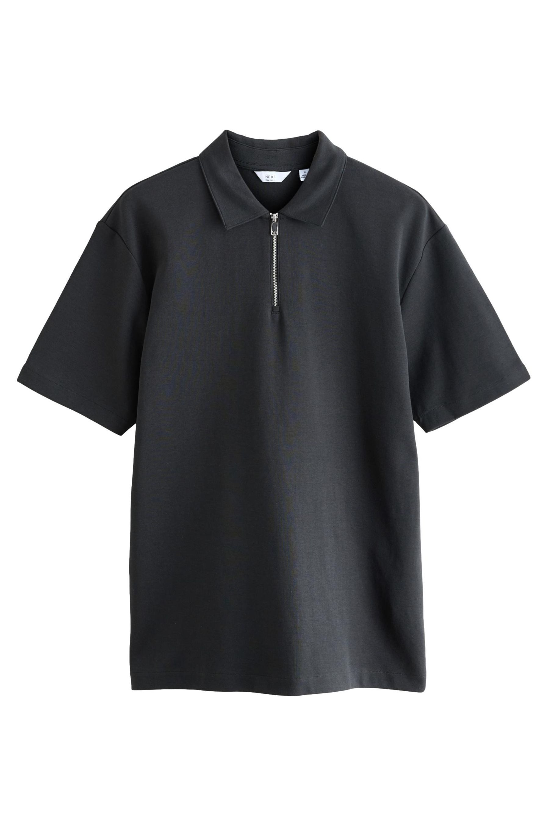 Next Poloshirt Relaxed Fit, schweres Polo-Shirt günstig online kaufen
