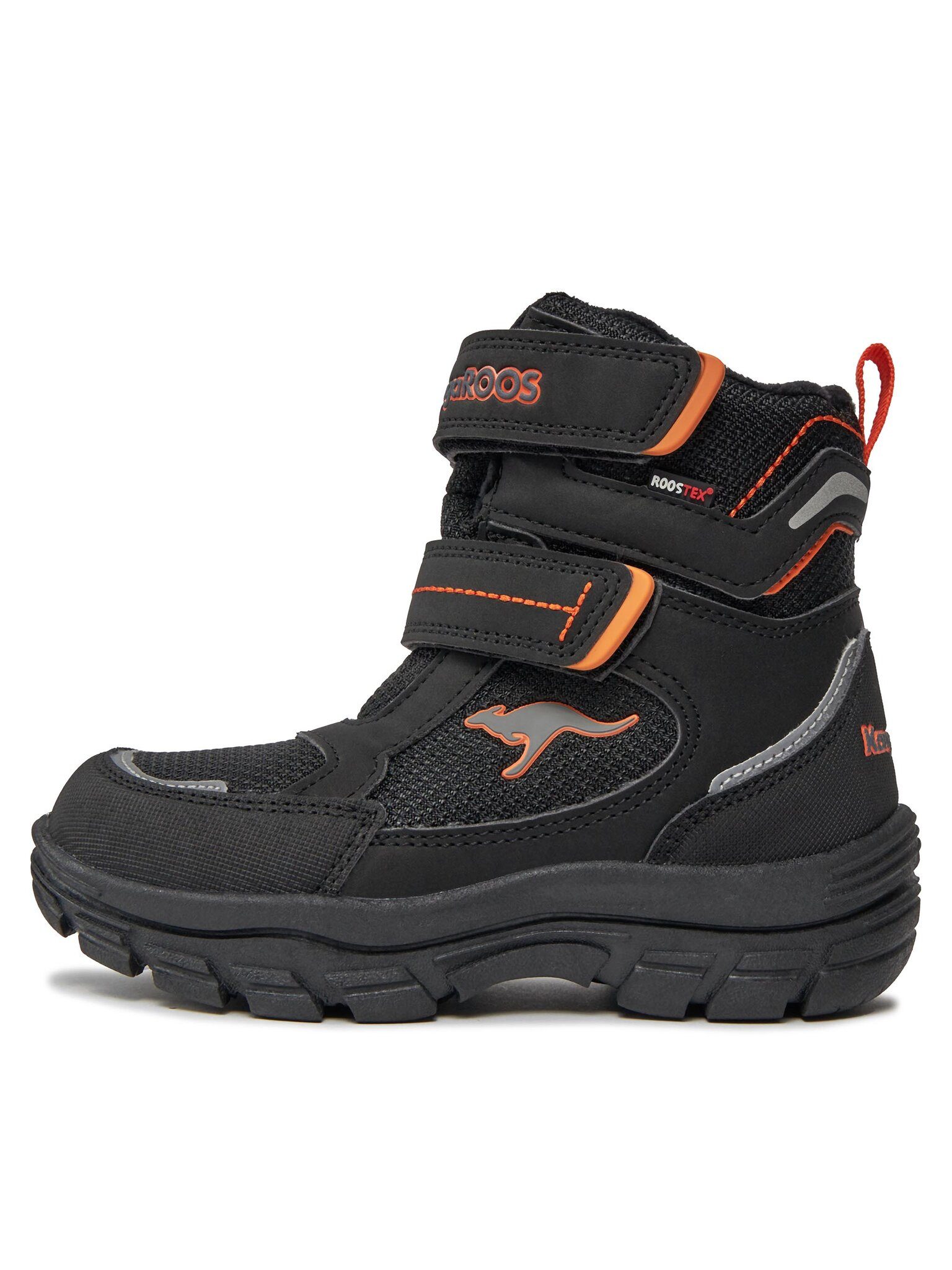 KangaROOS Снегоступы Снегоступы K-Leno Kibo Rtx 18954 000 5080 Jet Black/Flame