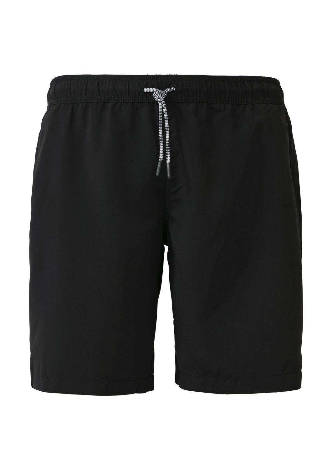 s.Oliver Badehose Badeshorts mit Bindeband und Taschen elastischer Bund, Innenslip + Kordel, Übergößen XXL bis 5XL