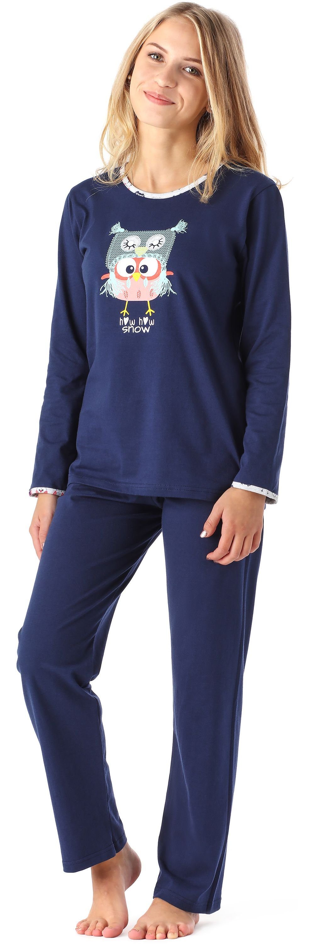 Jugendlicher Mädchen Schlafanzug und Muster-F1A Schlafanzug Timone TITR210