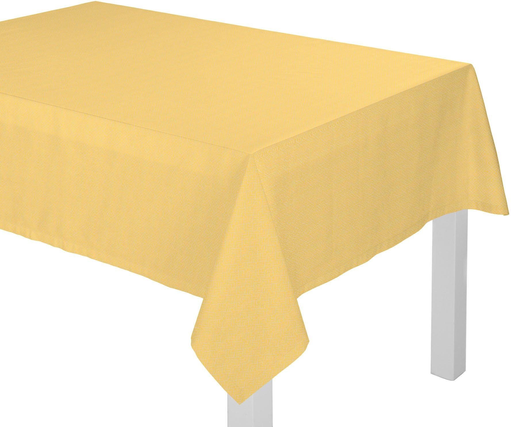 Adam Tischdecke Graphic Ventus Light (1-tlg), aus 100% Bio-Baumwolle