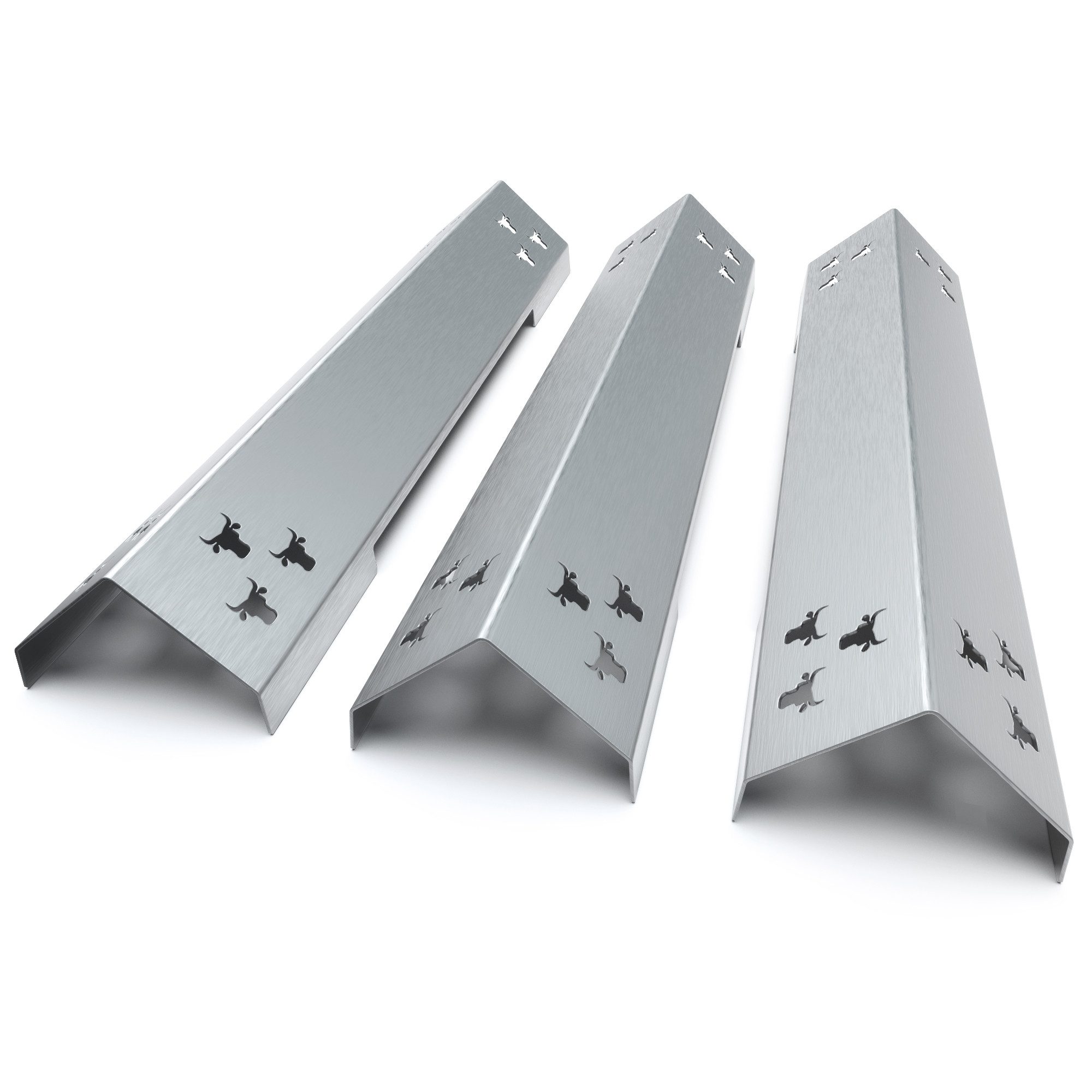 tuning-art Grillerweiterung GA11 Brennerabdeckung Edelstahl für alle Rösle Videro G3 & Sansibar