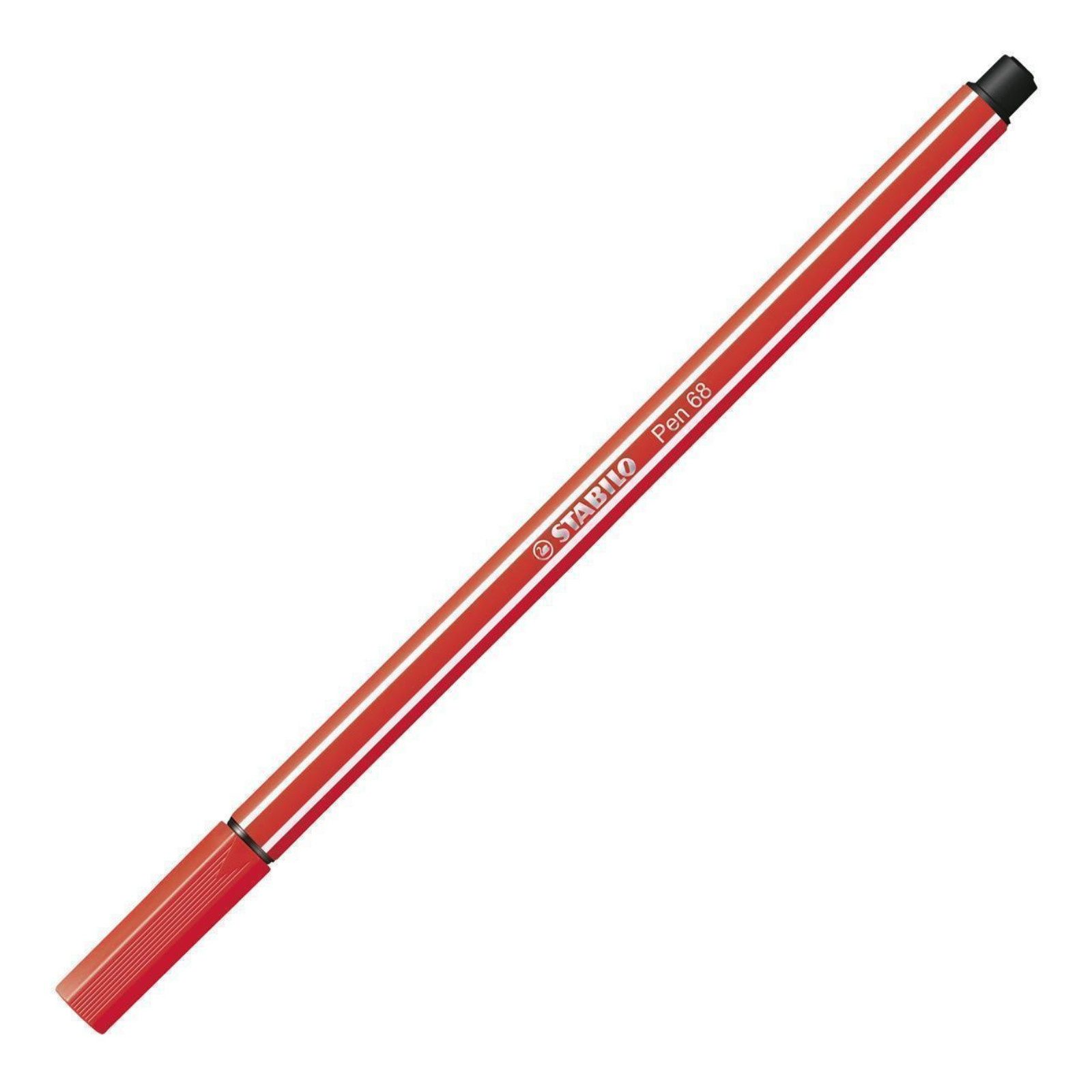 STABILO Faserstift STABILO Pen 68 Filzstift - 1 mm - 18er Set - Kartonetui